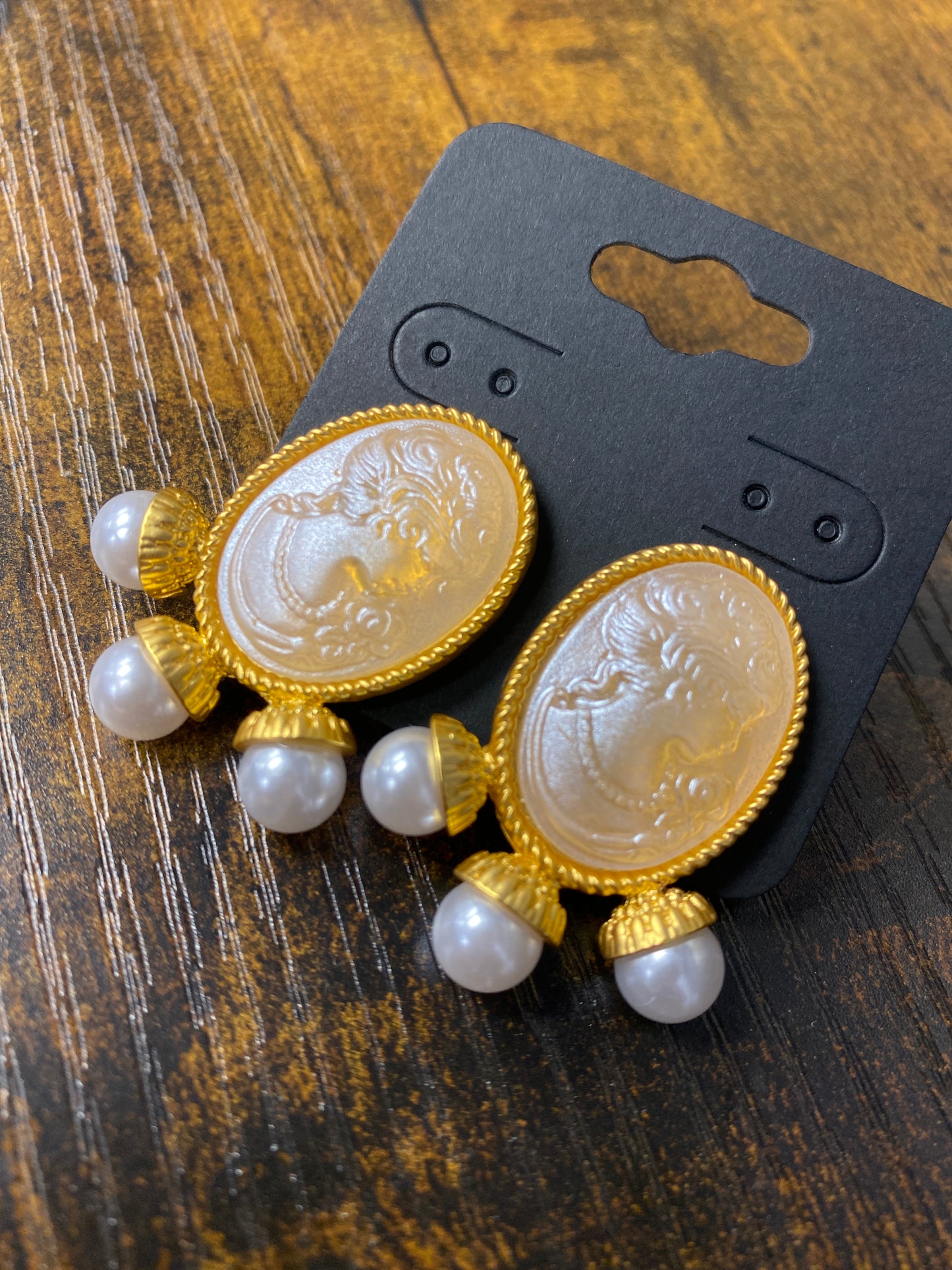 Lady Jane Victorian Post Earrings