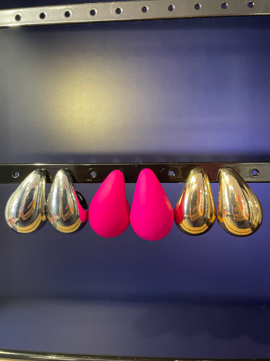 Trendy Teardrops Earrings