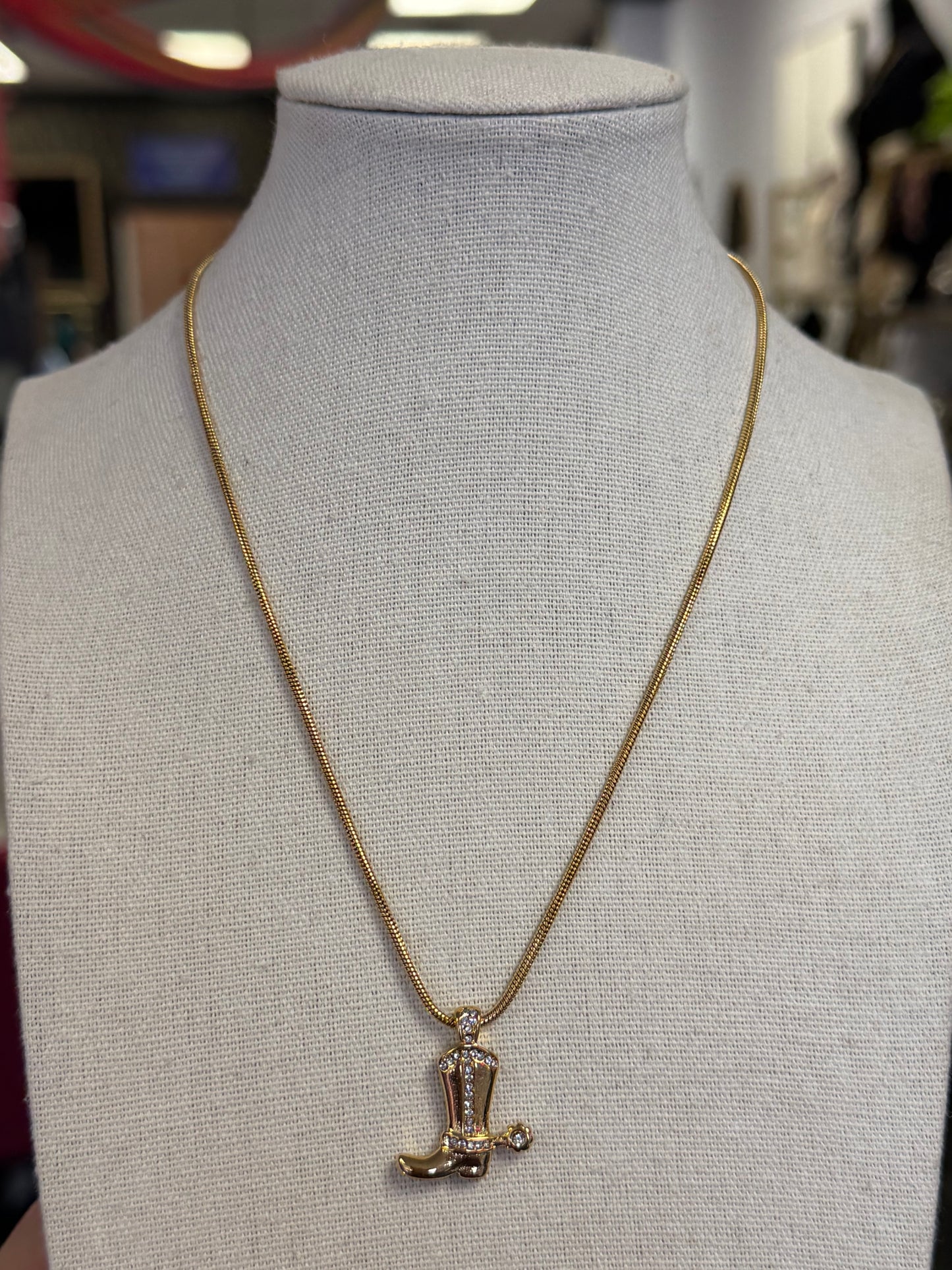 Rodeo Time Jewelry Selection Gold Stainless