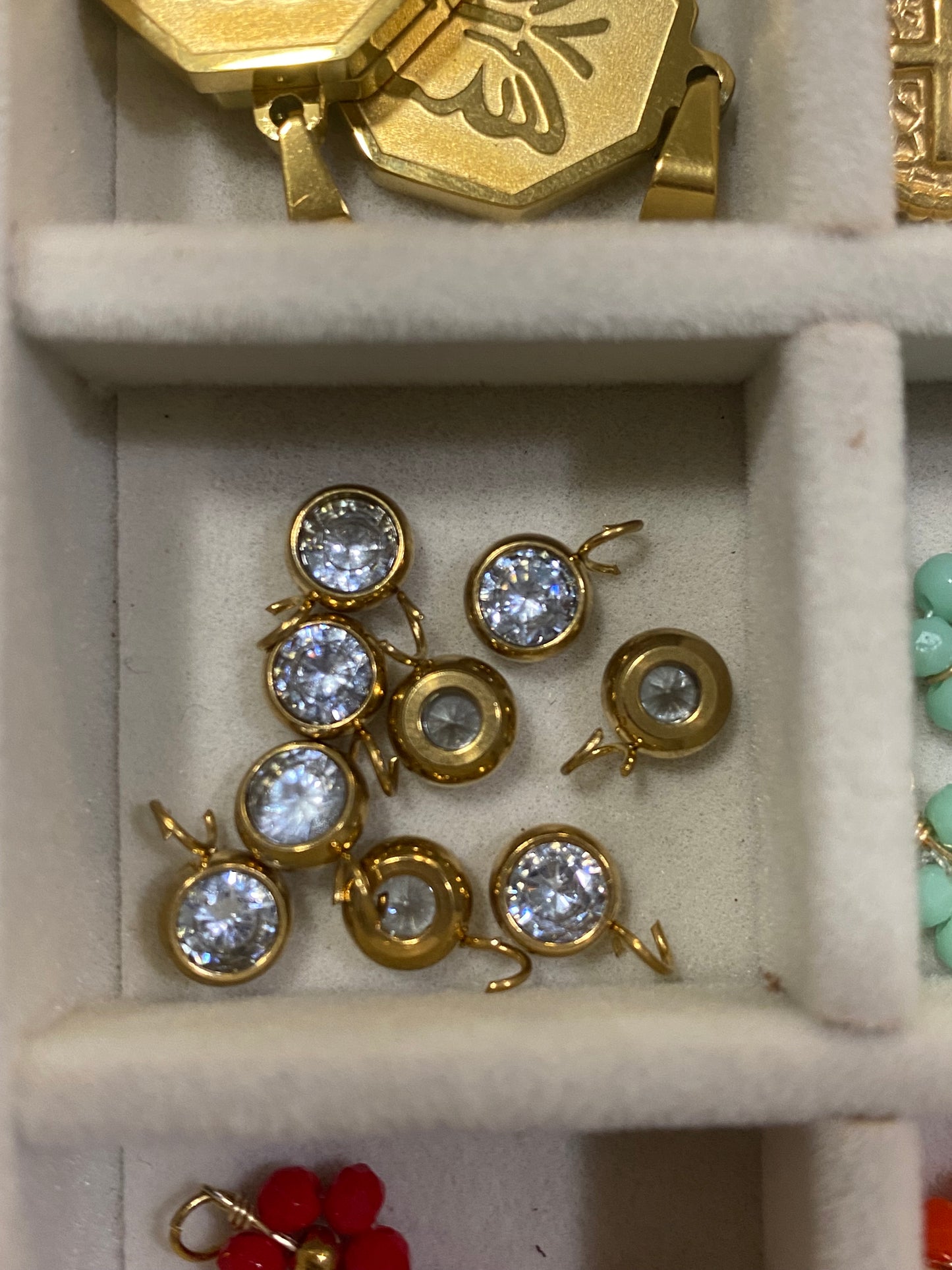 Big Crystal enhancer charms