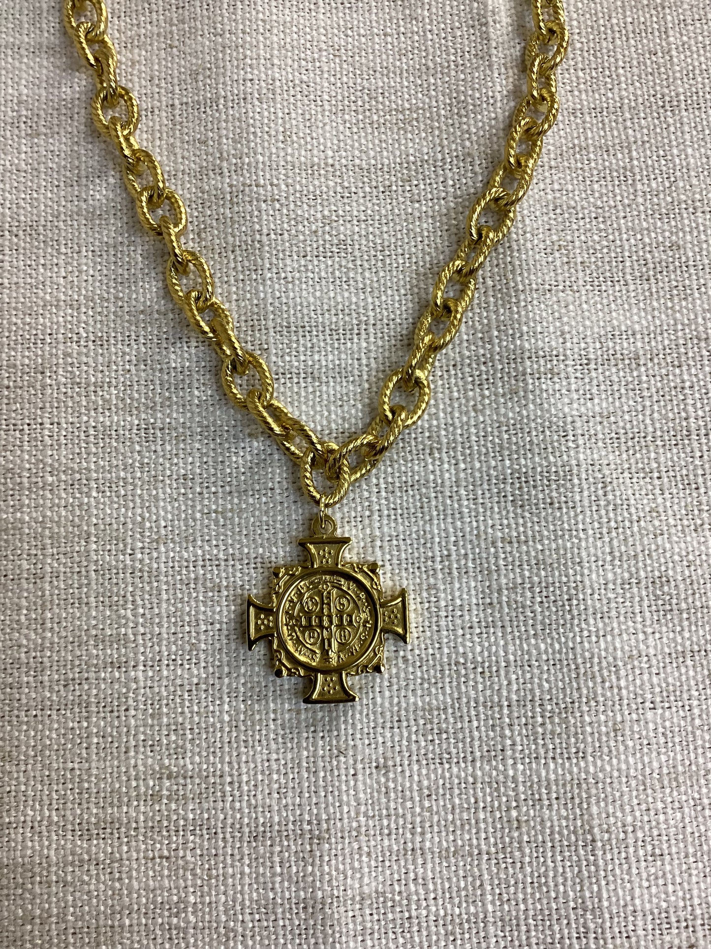 Imperial Necklace Saint Benedict