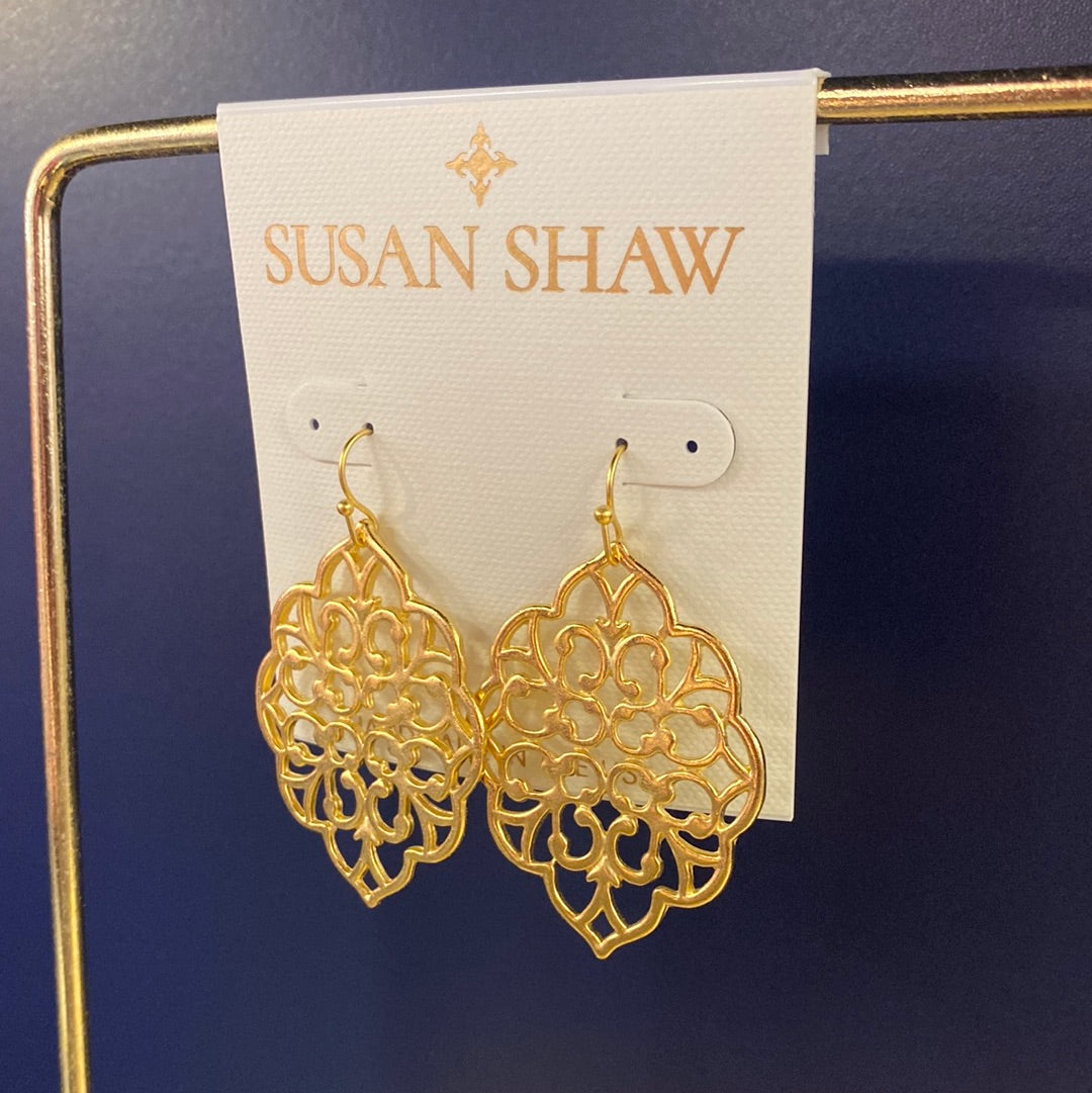 Susan Shaw Drop Earring