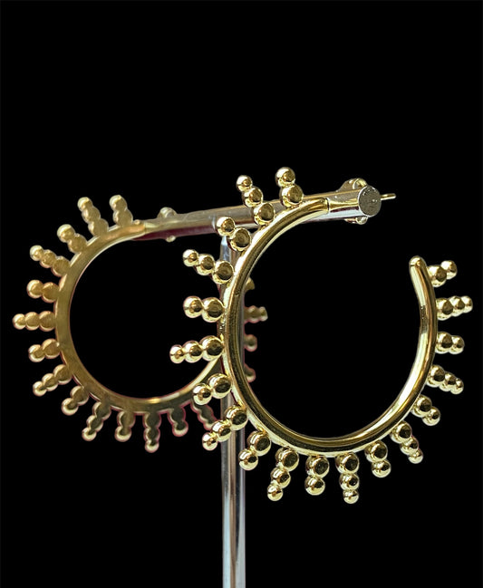 Stella Hoop Earring