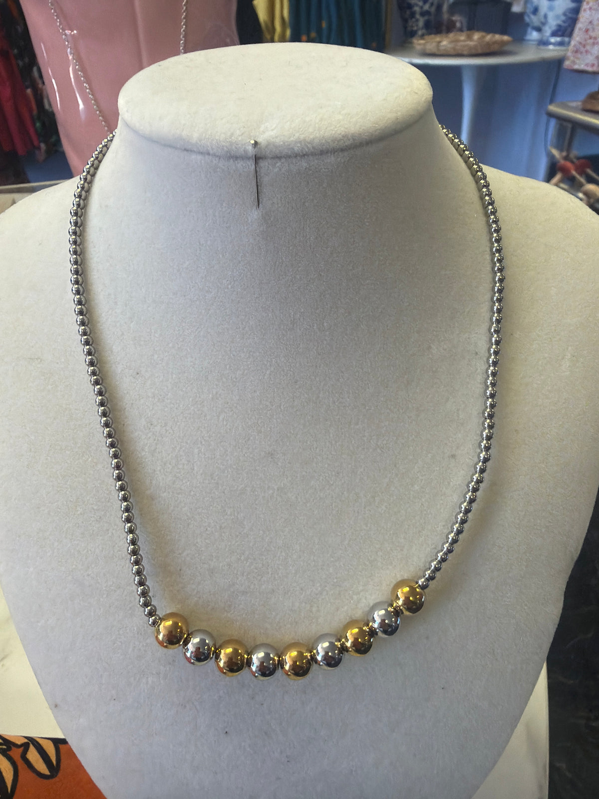Multi Tone Stainless Necklaces
