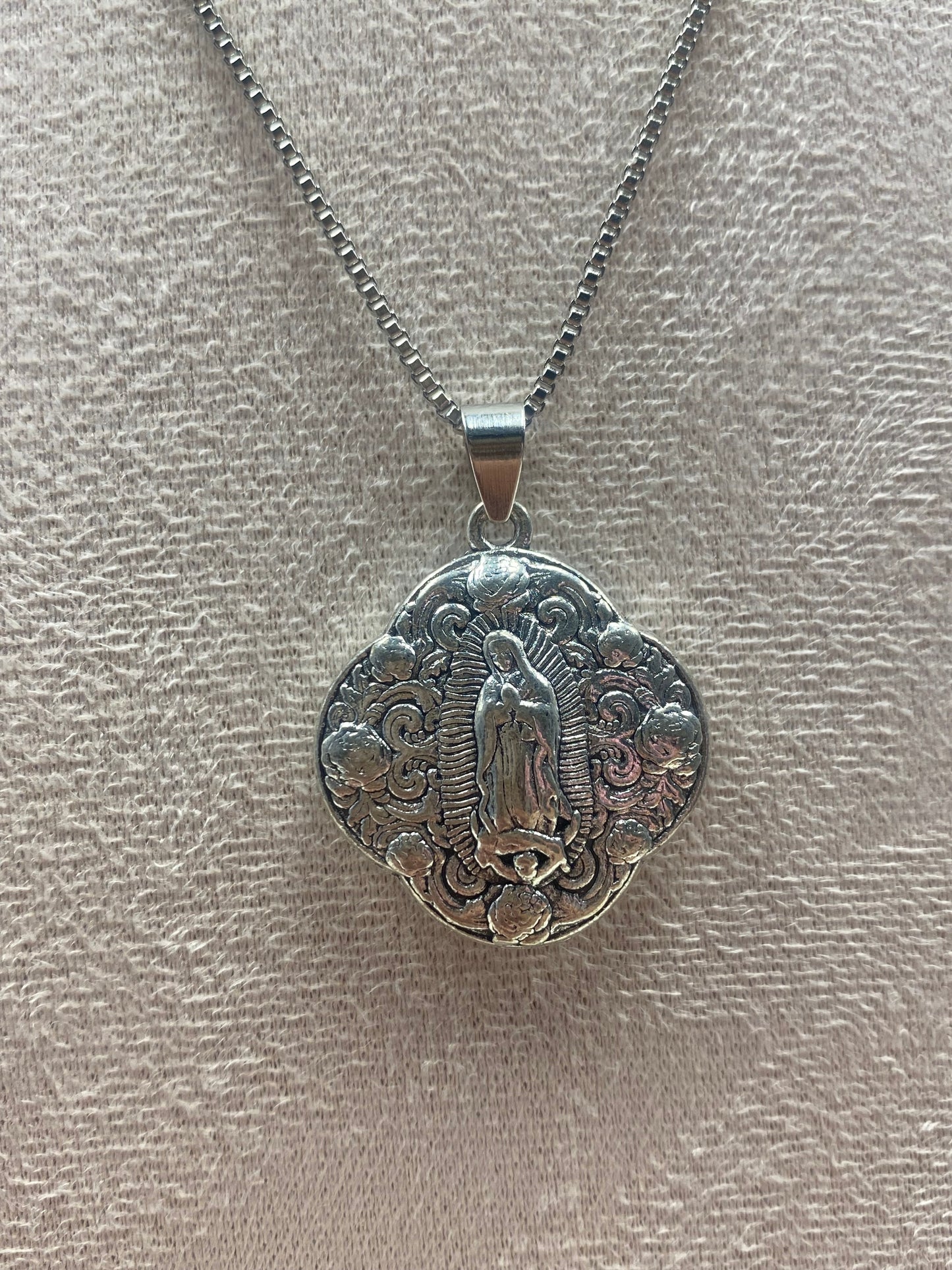 Mother Mary Necklace