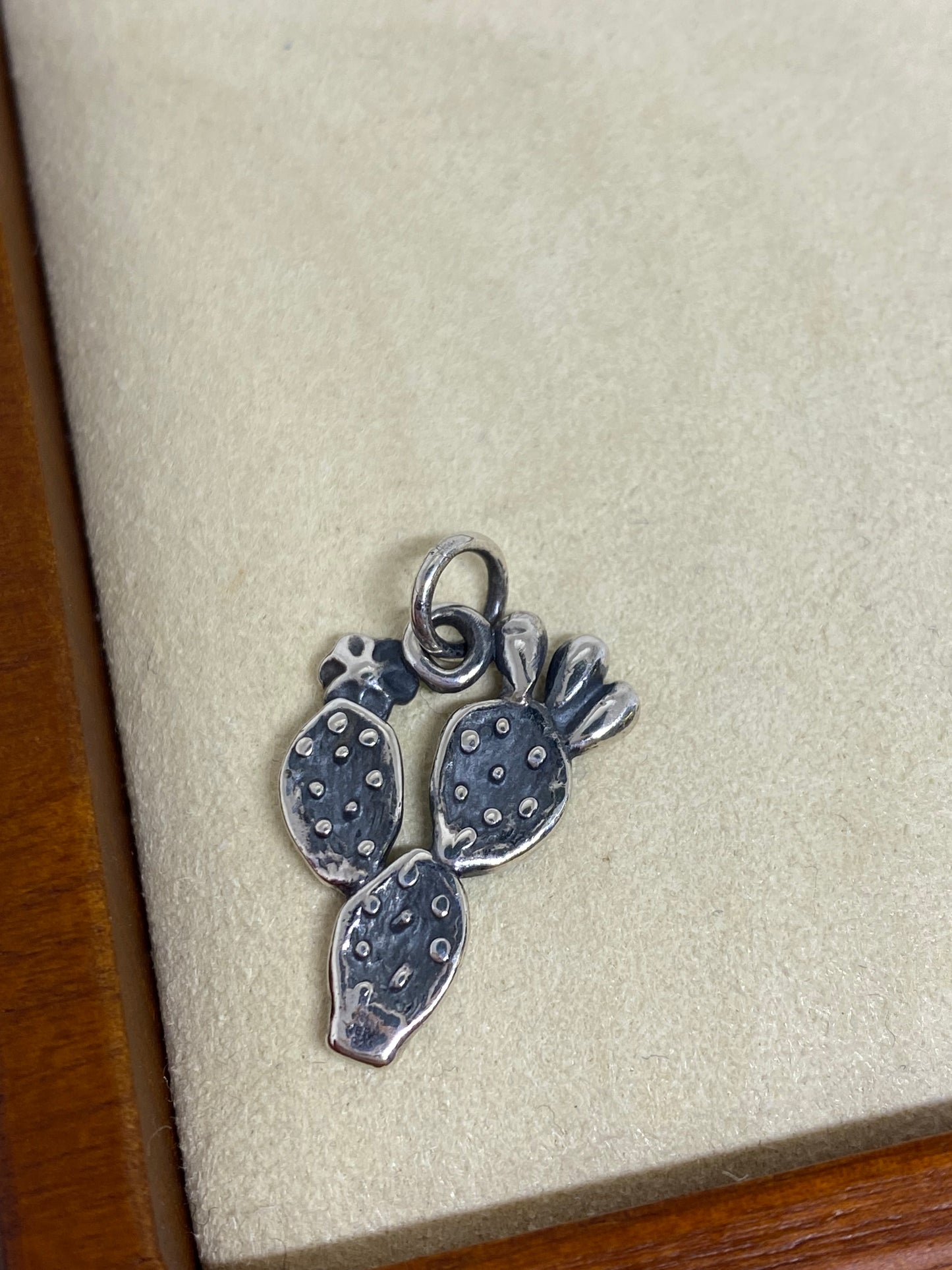 James Avery Prickly Pear Charm