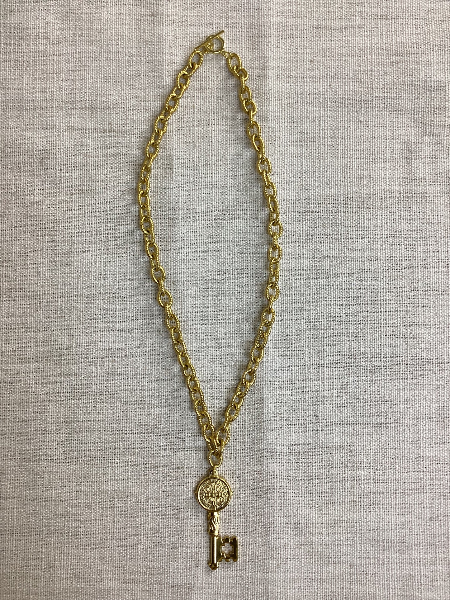 Imperial Necklace Saint Benedict Key