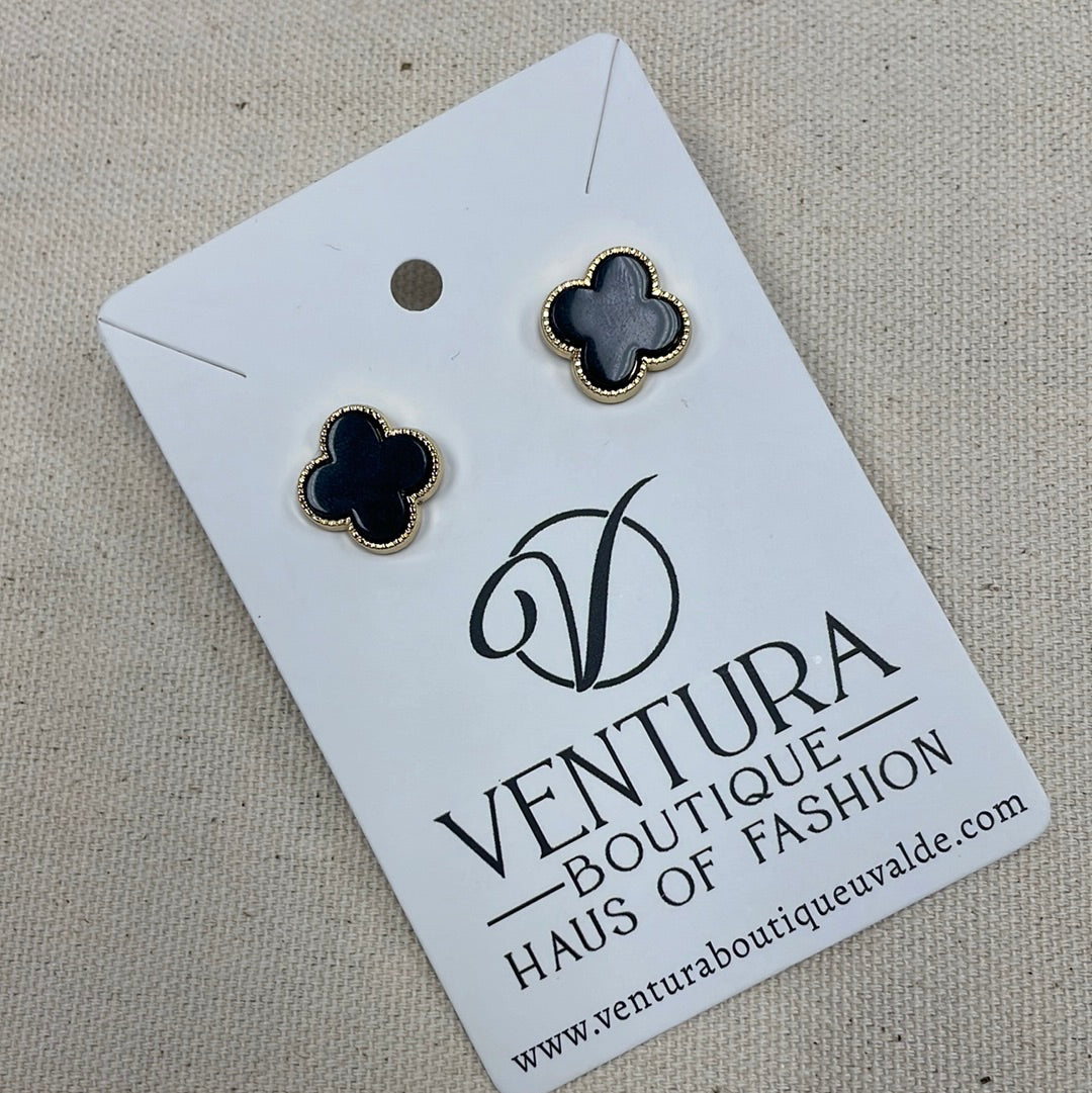 Clover Stud Earrings