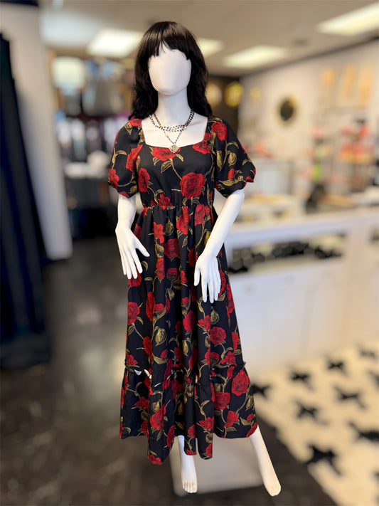 Rose Garden Maxi Dress