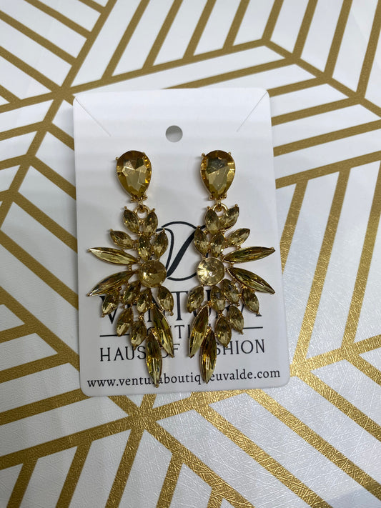 Holiday earrings