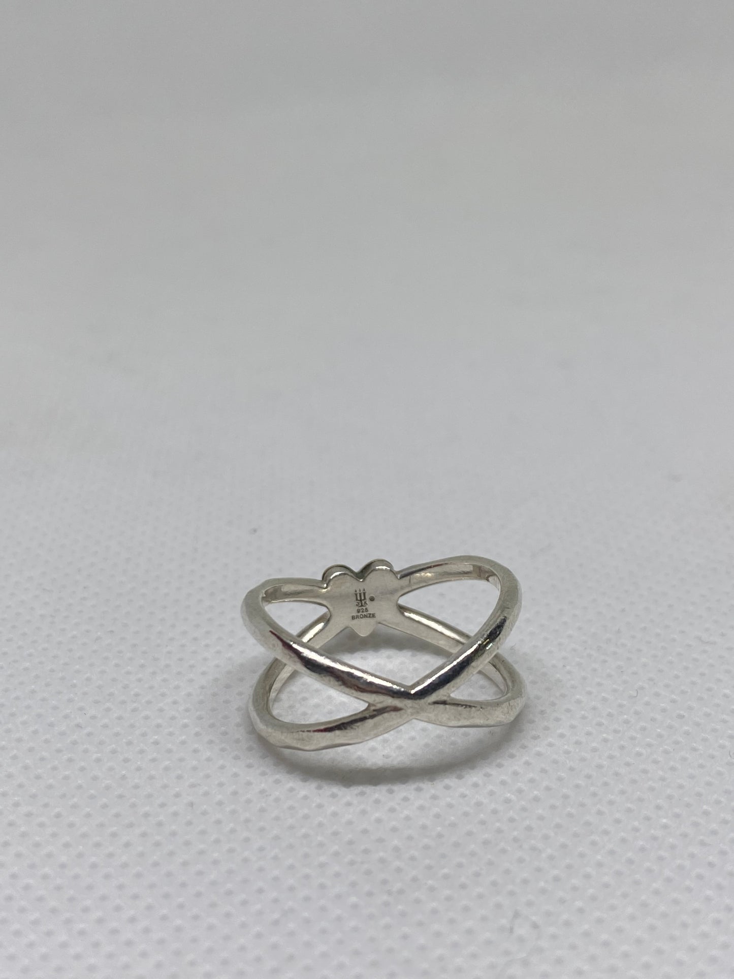 James Avery Cross Your Heart Ring Size 6.5