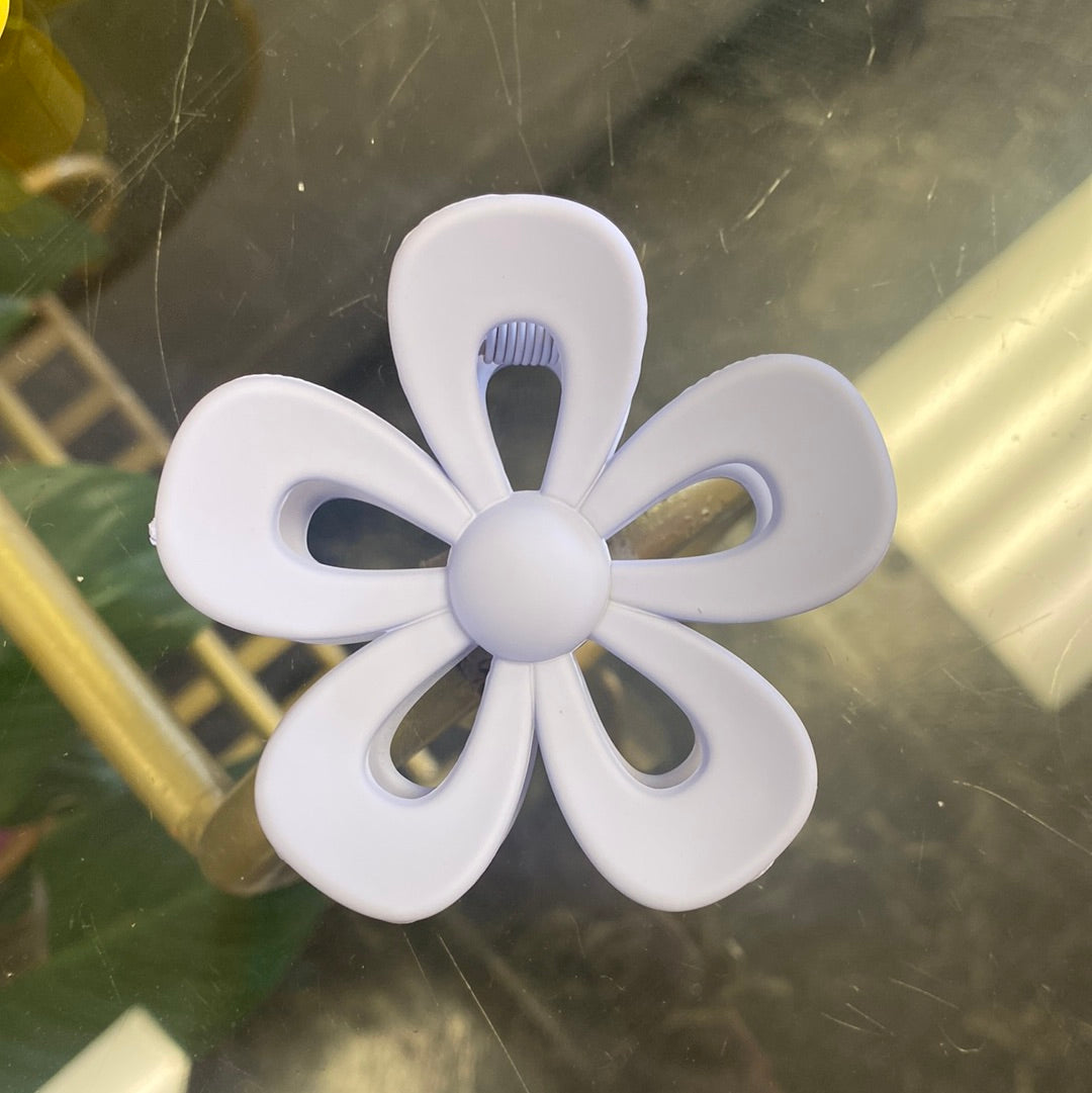 Open Flower Clips