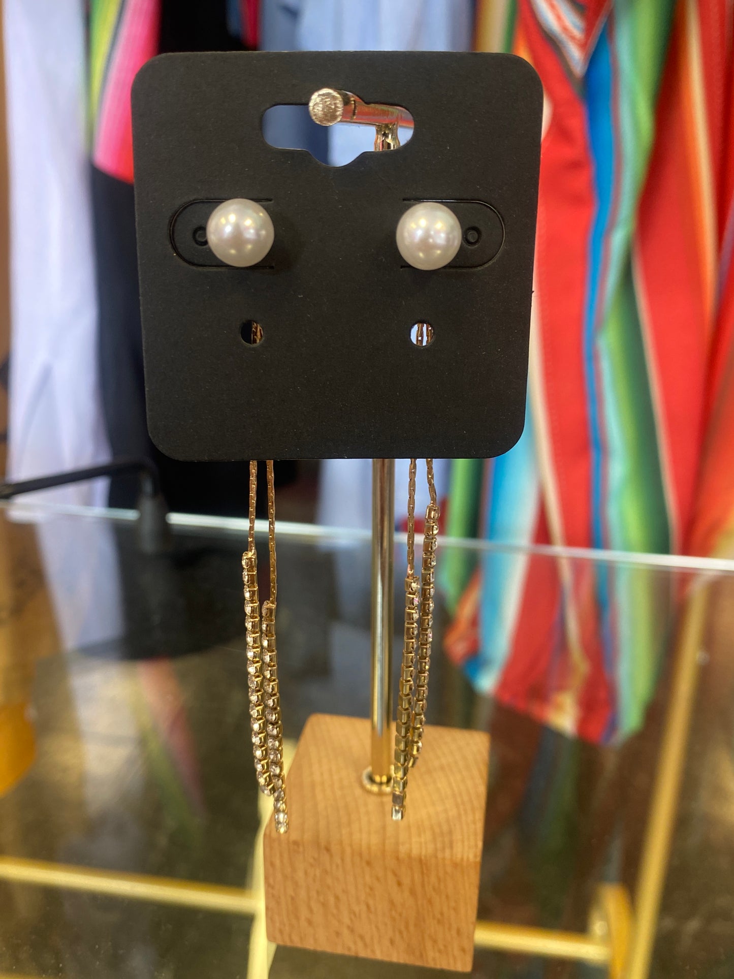 Girls Night Out Fringe Earrings