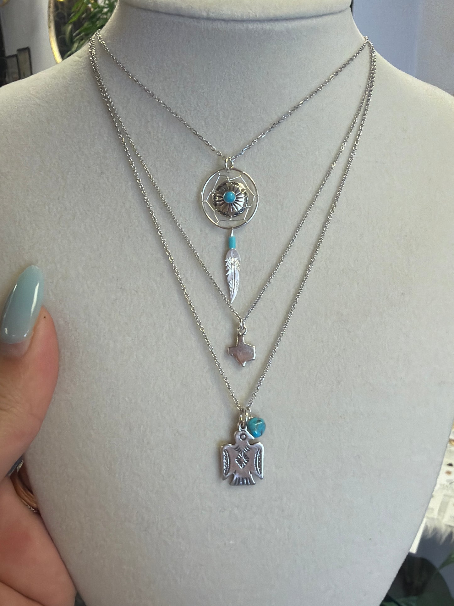 Sterling Silver Stacker Necklaces