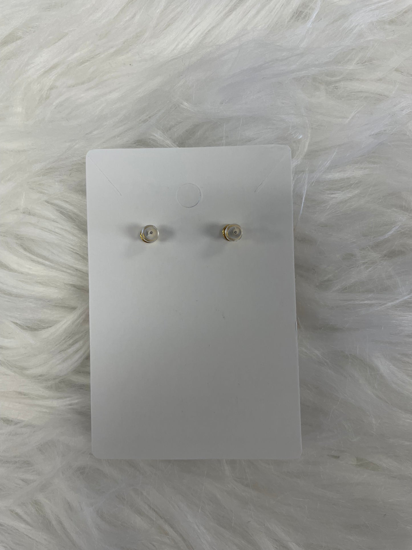 Flower Drop Pearl Earring