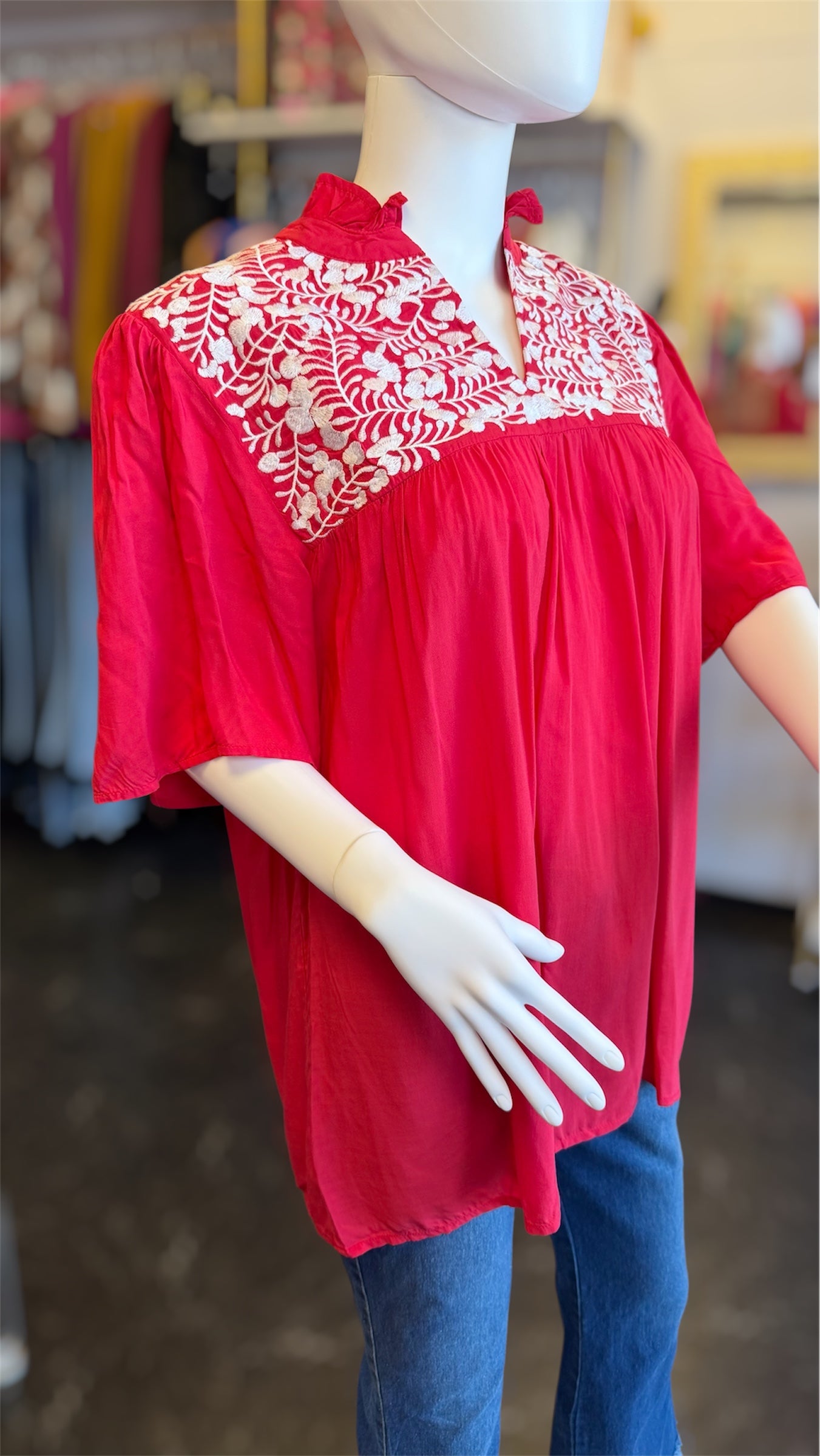 Red & White Top (Limted)