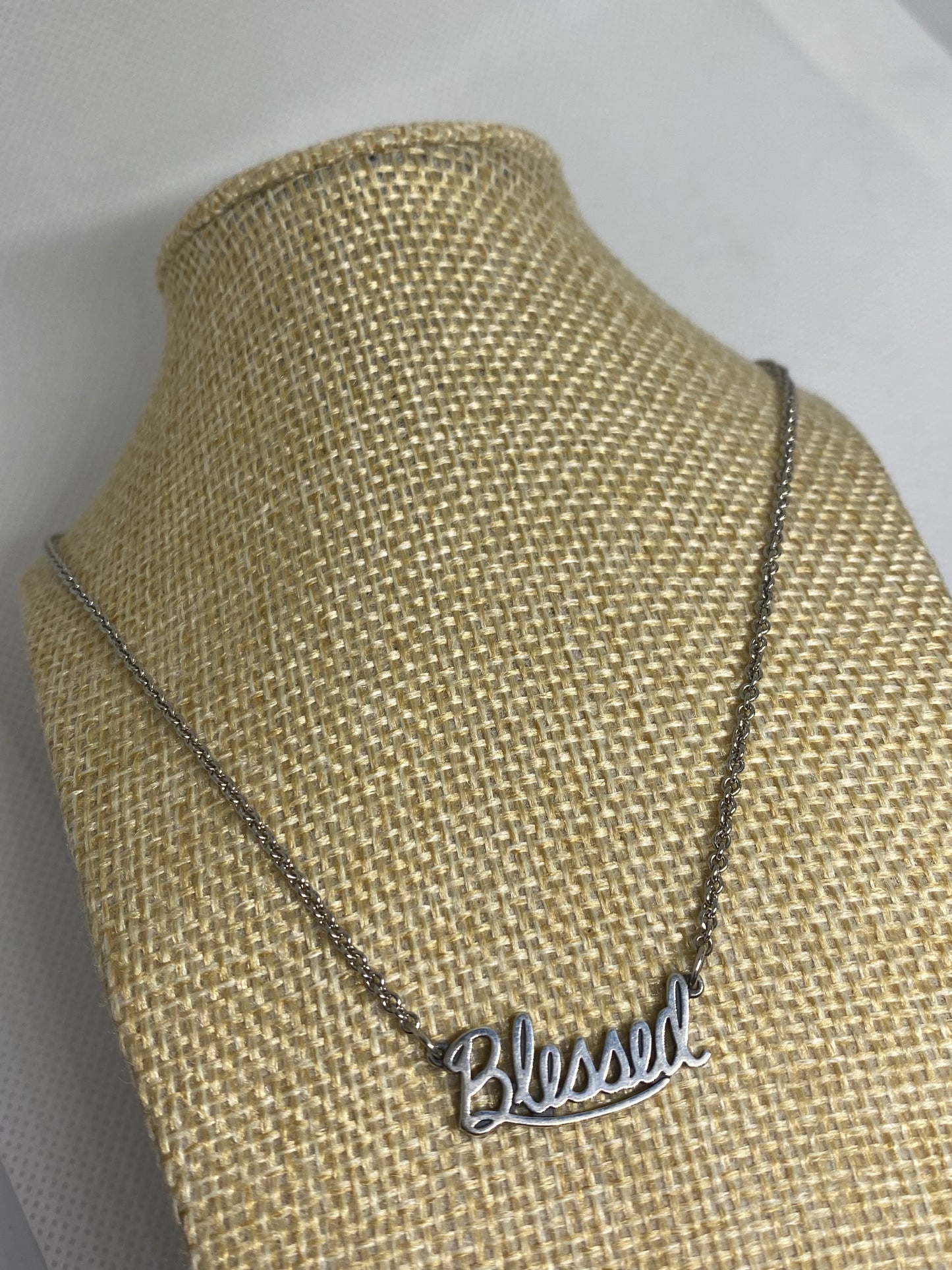 James Avery “Blessed” Necklace 20 Inches