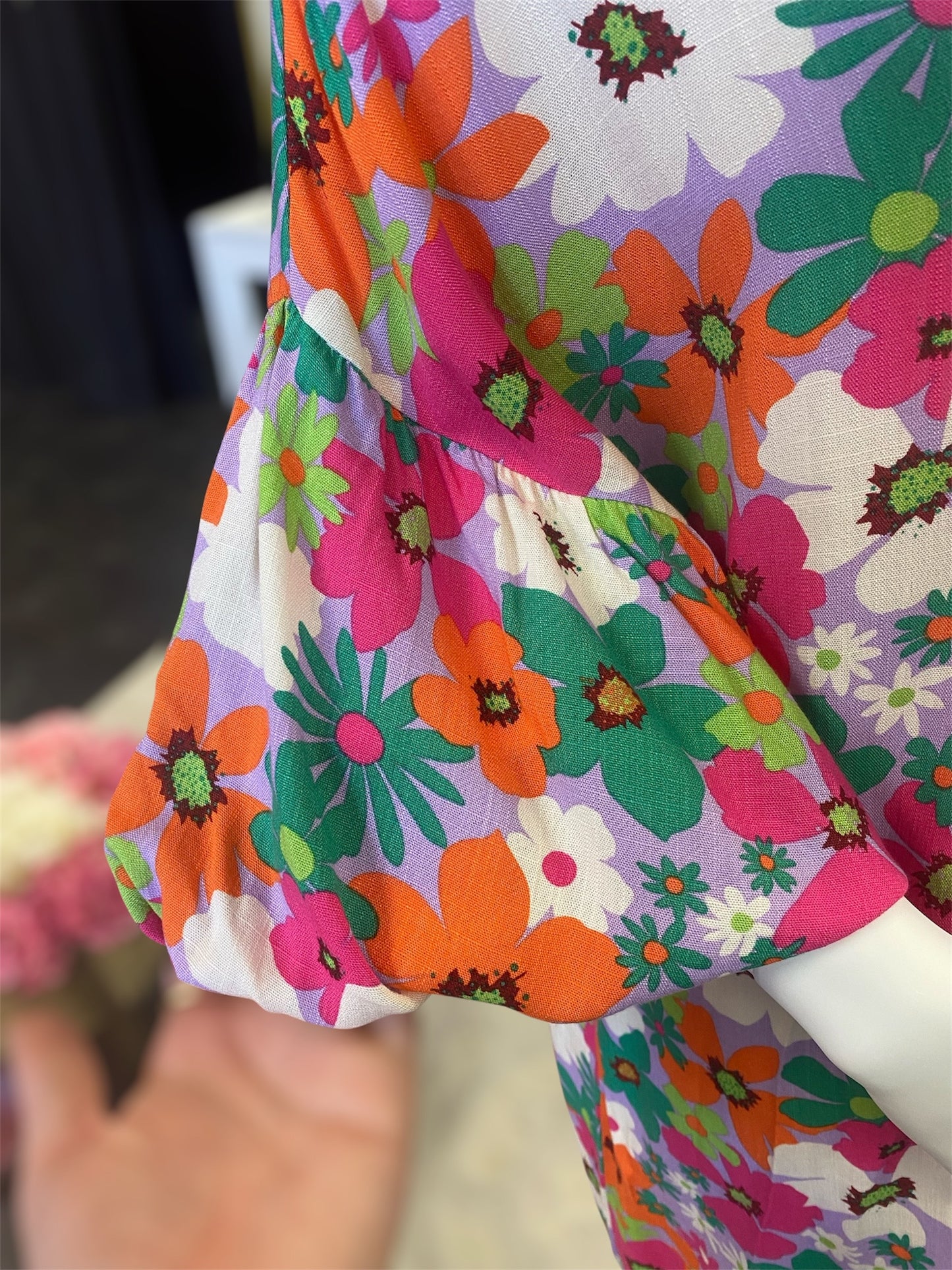 Flower Power Dress