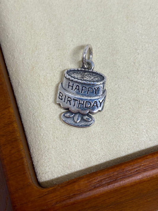 James Avery Happy Birthday Charm