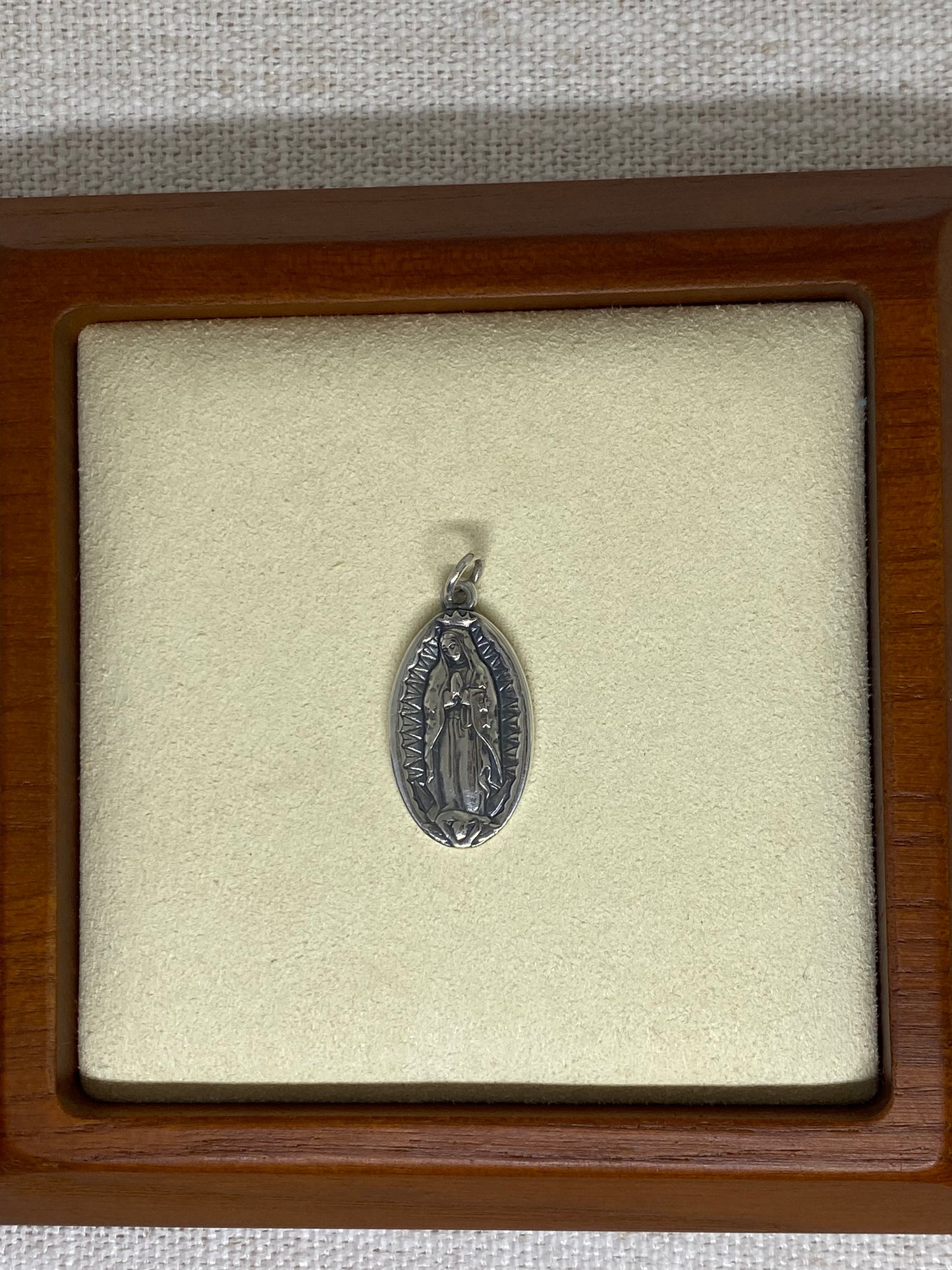 James Avery Virgin of Guadalupe Charm