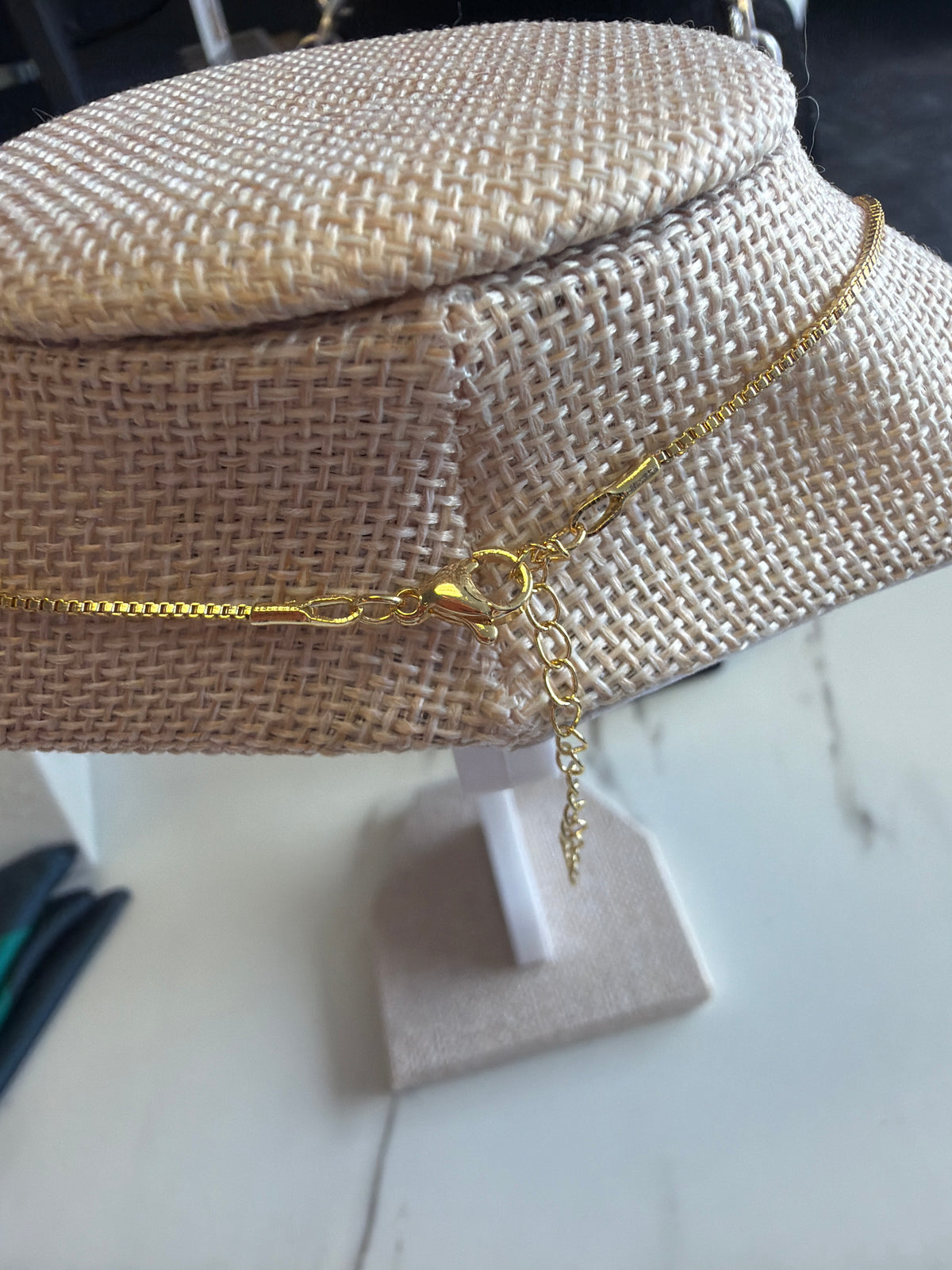 Gold Mother Mary Necklace