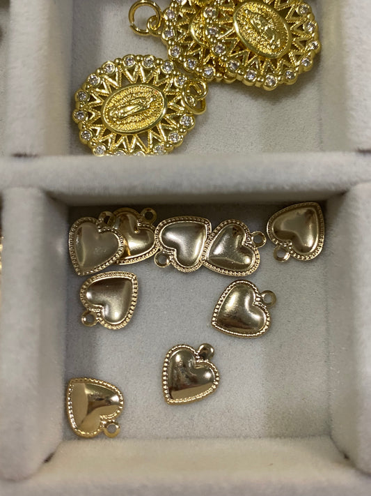 Mini Heart Charm