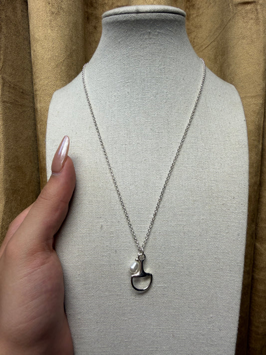 Dainty HorseBit Necklace