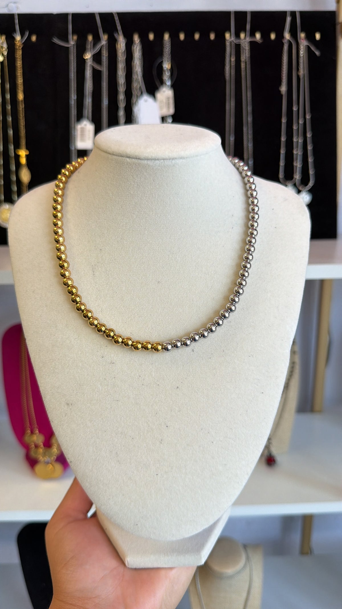 Stainless Steel 6mm Everyday Necklace Multi Styles