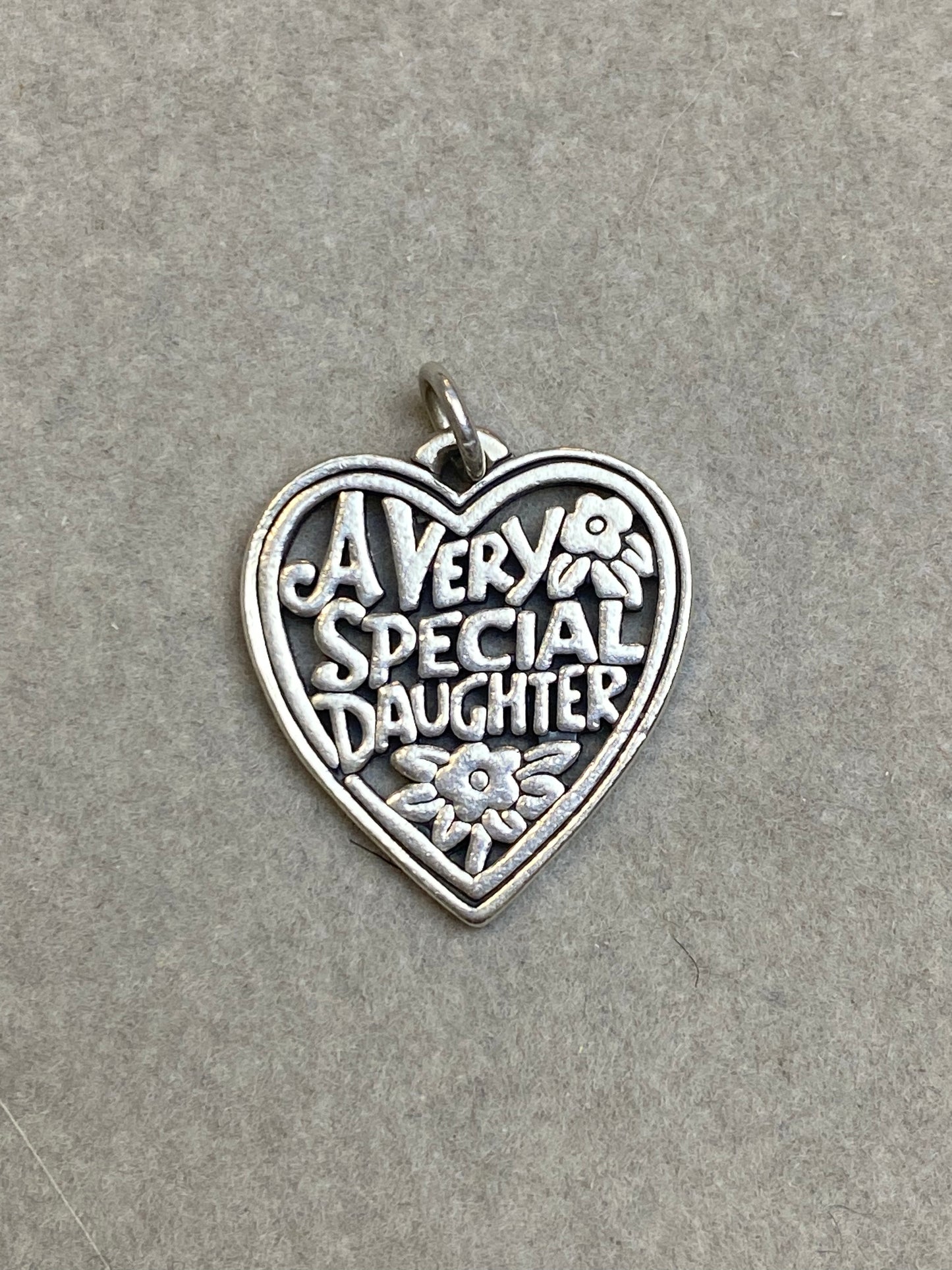 A Very Special Daughter Charm