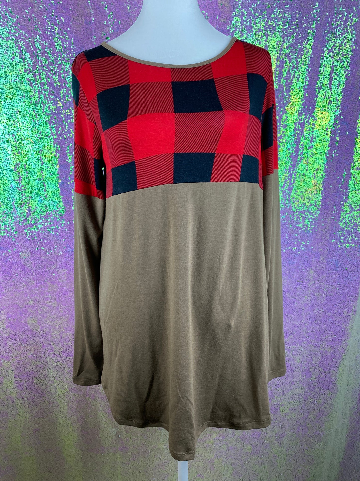 Buffalo Plaid Long Sleeve