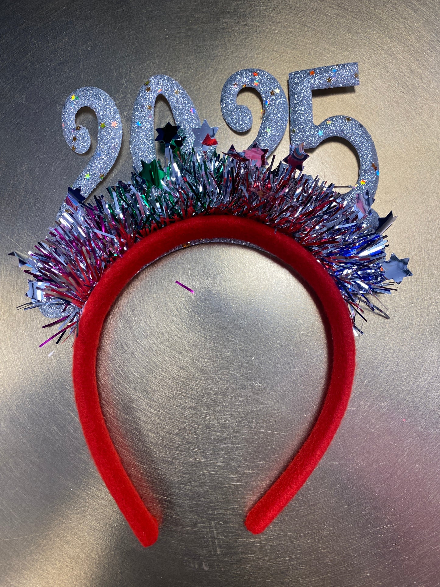 2025 Tinsel Headband