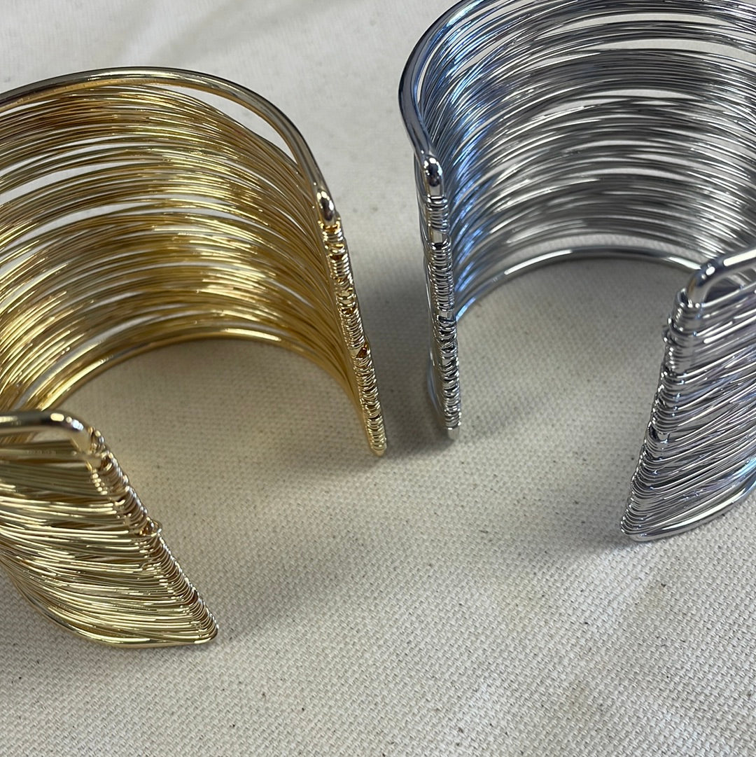 Wire Cuff Bracelet