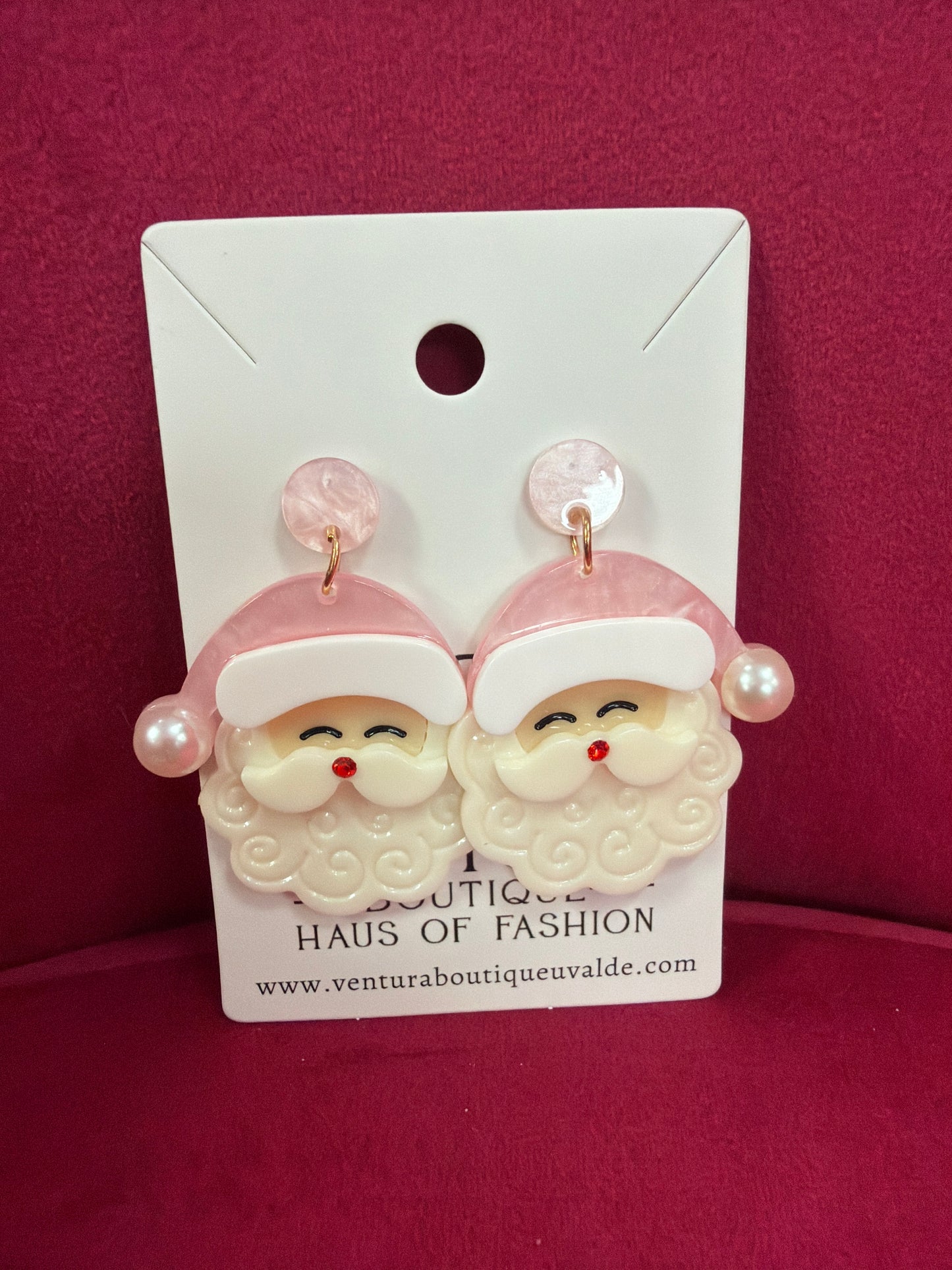 Santa Post Stud Earrings