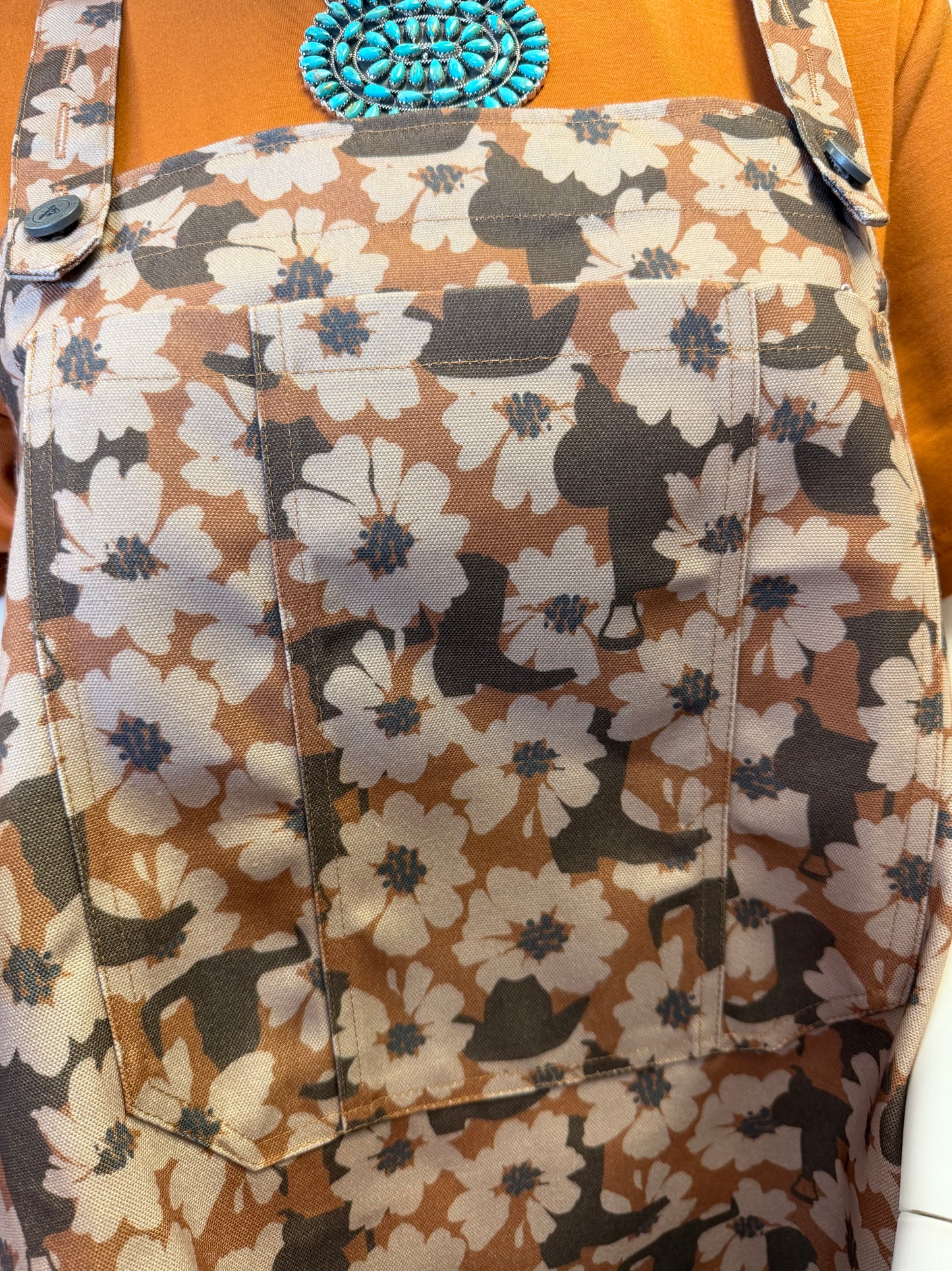 Buckin Bibs Top *Floral