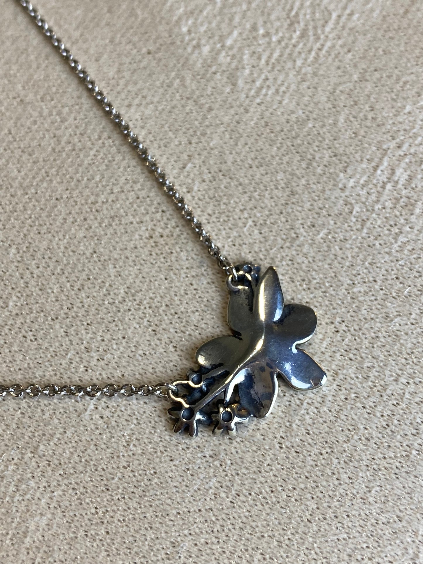 James Avery Garden Bouquet Necklace