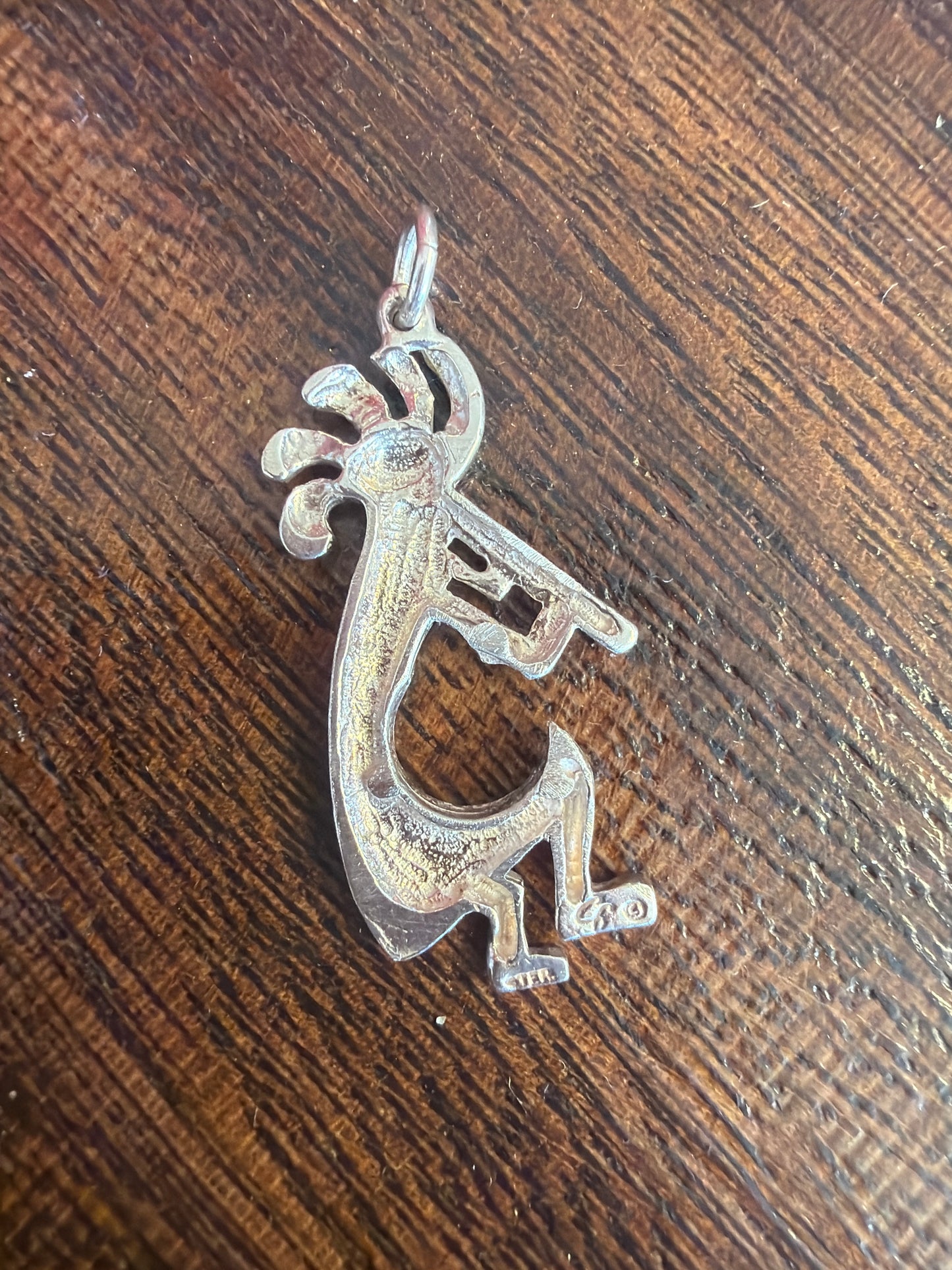 Sterling Silver Dancer Pennant