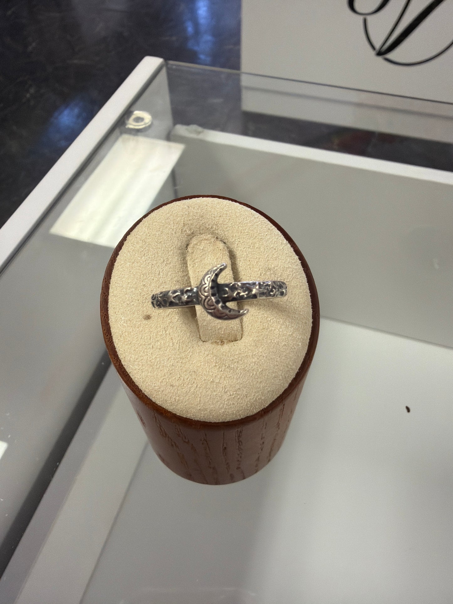 James Avery Moon & Stars Ring Size 9