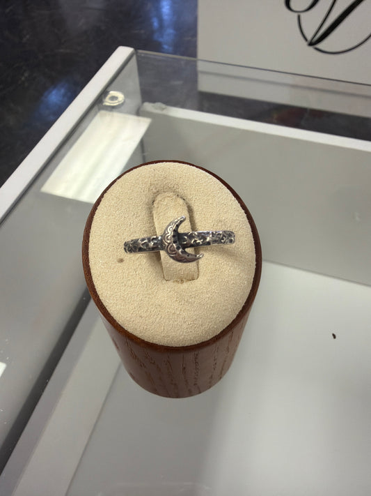 James Avery Moon & Stars Ring Size 9