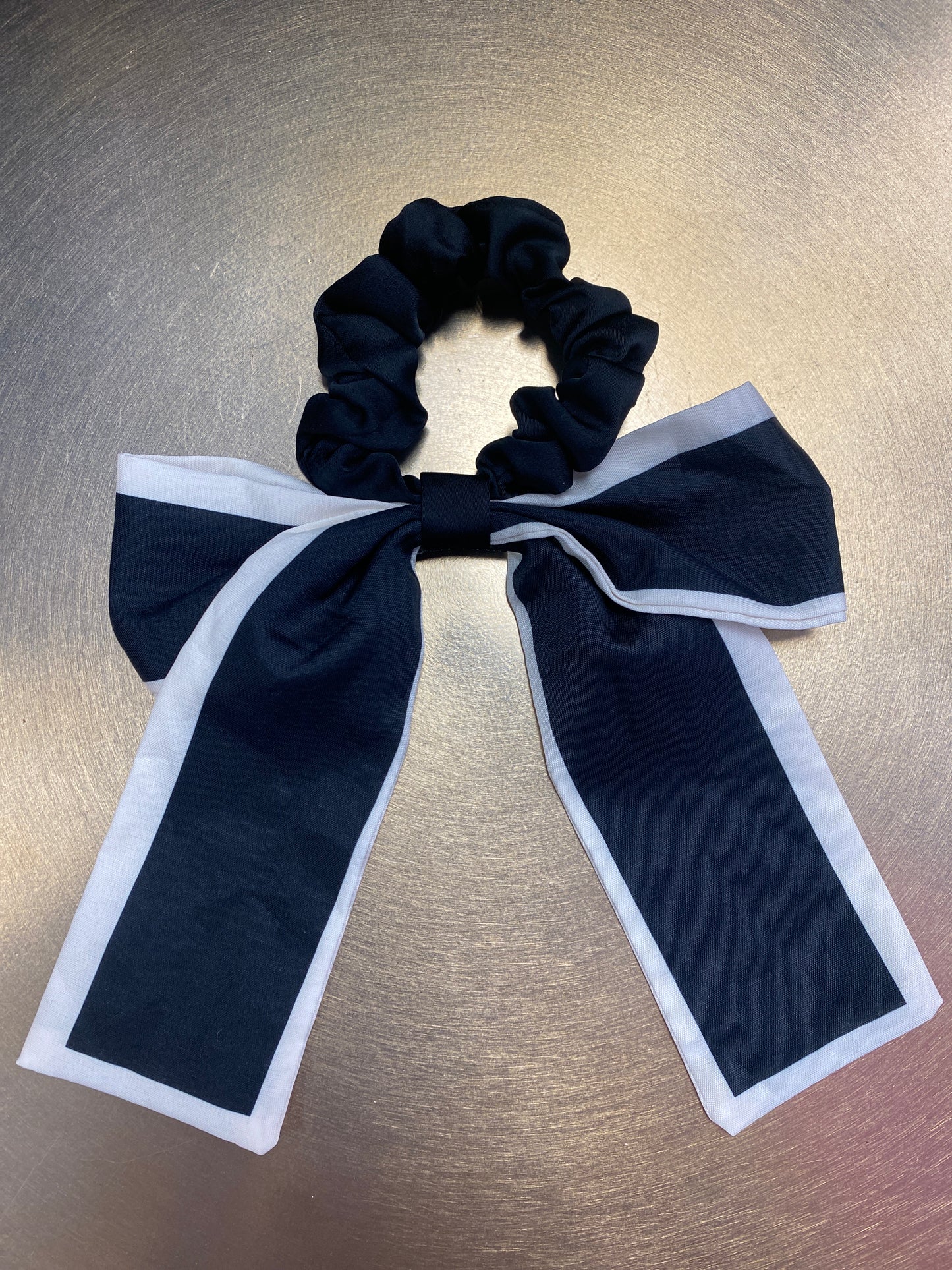 Silk Bow Scrunchie