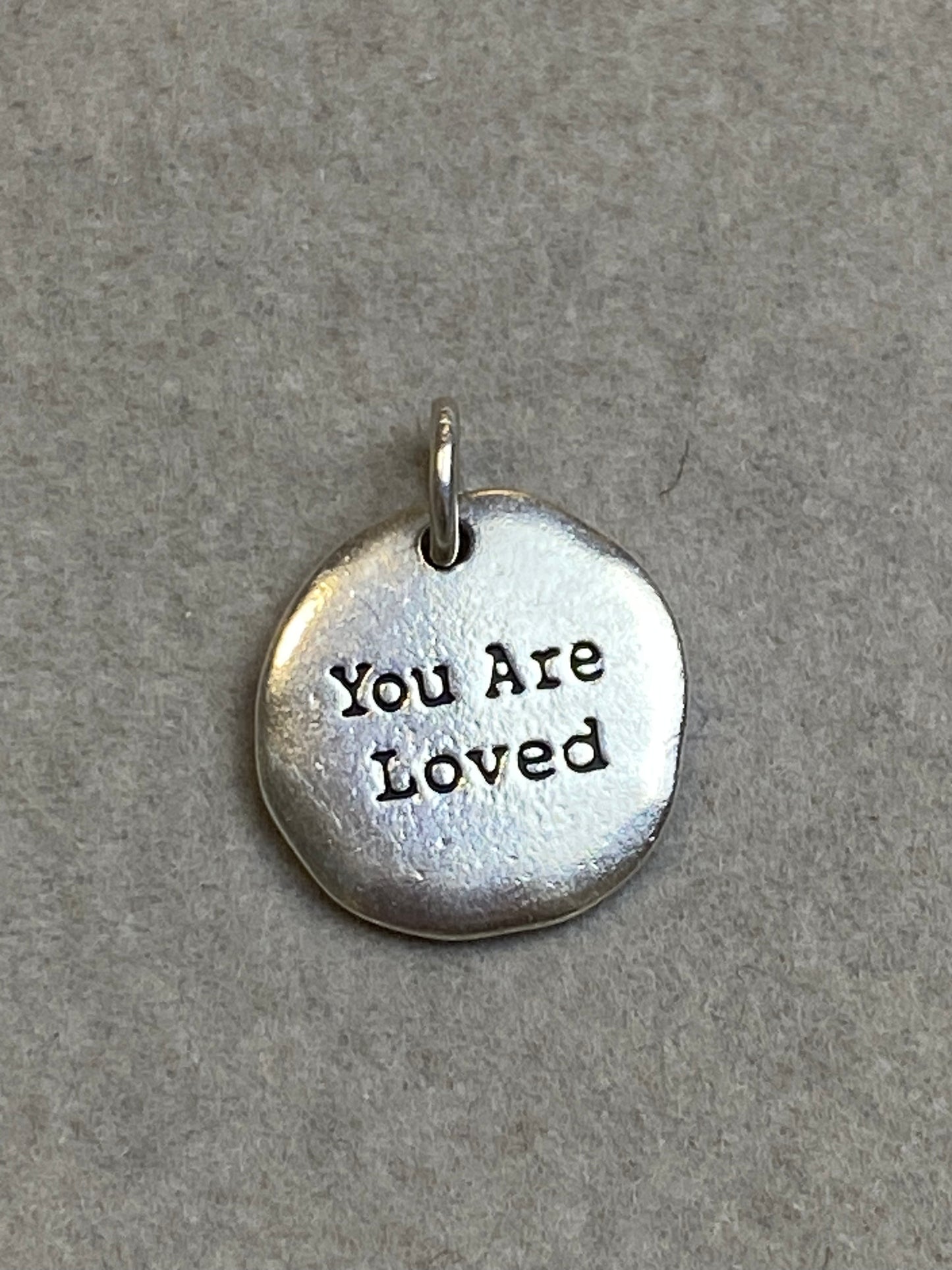You Are Loved Charm