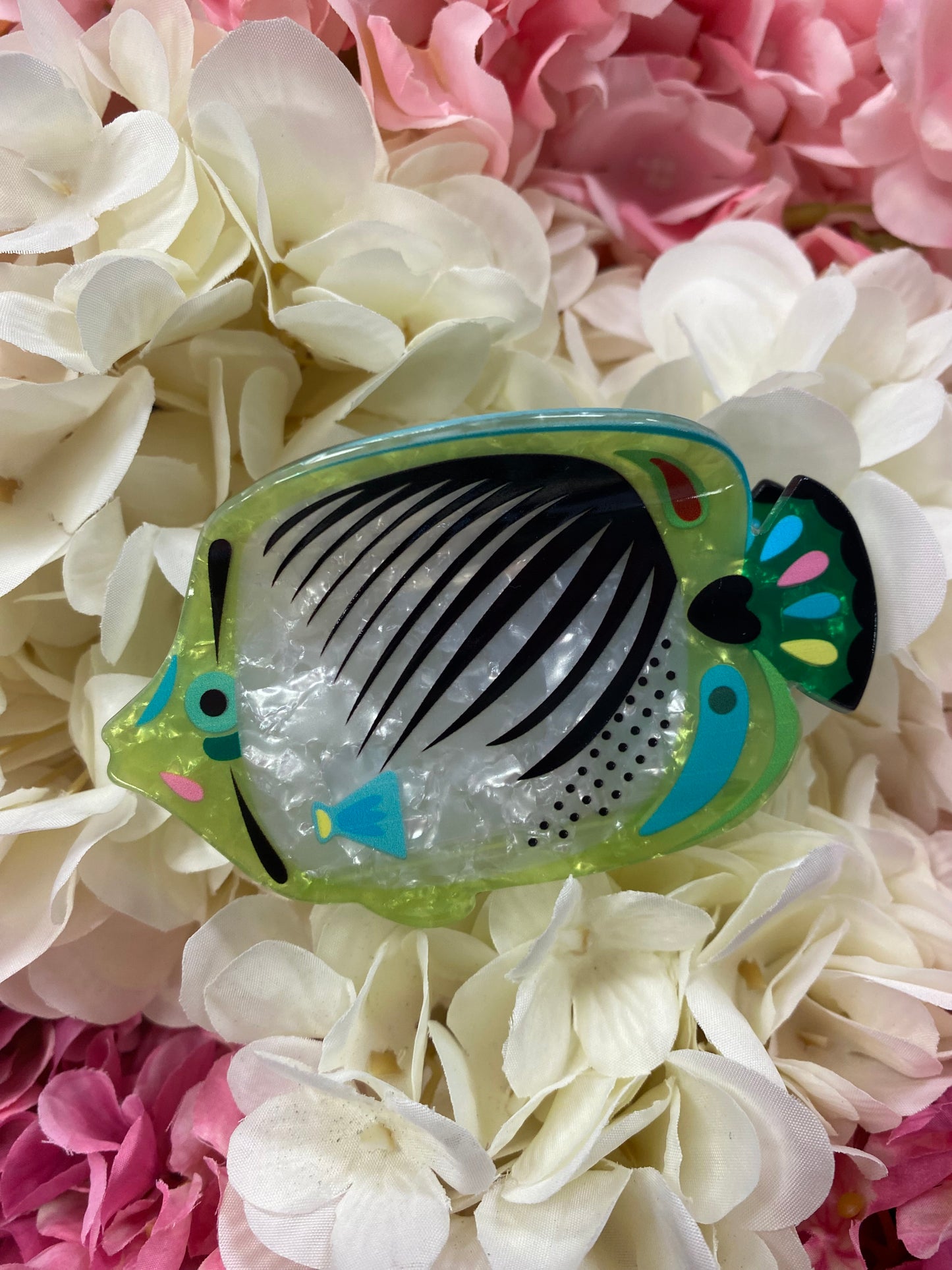 Nautical Hair Clips