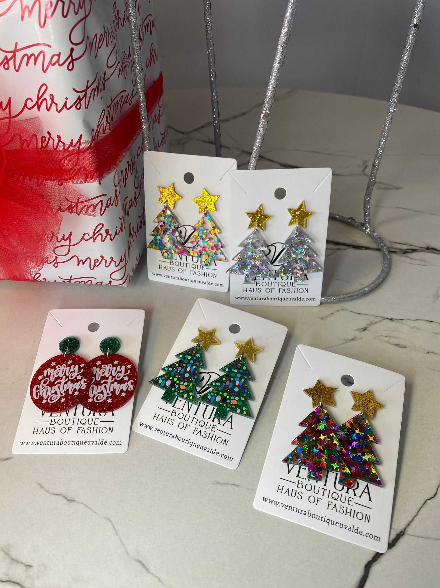 Christmas Fashion Post Earrings