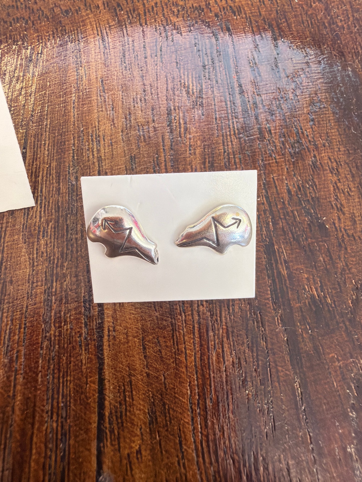 Sterling Silver Mini Stud Earrings