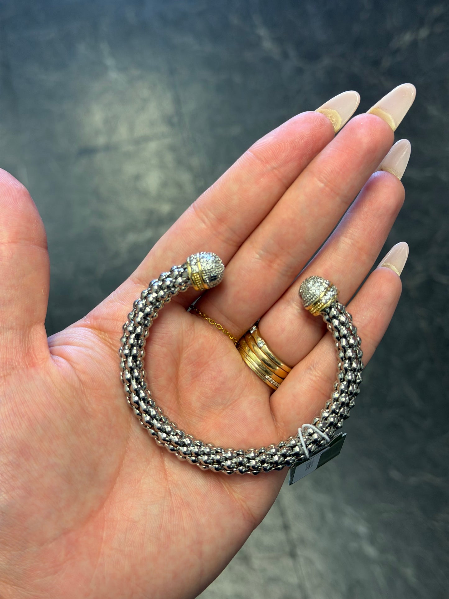 MX Signature Collection Bracelets Brass Gold Plated Multi