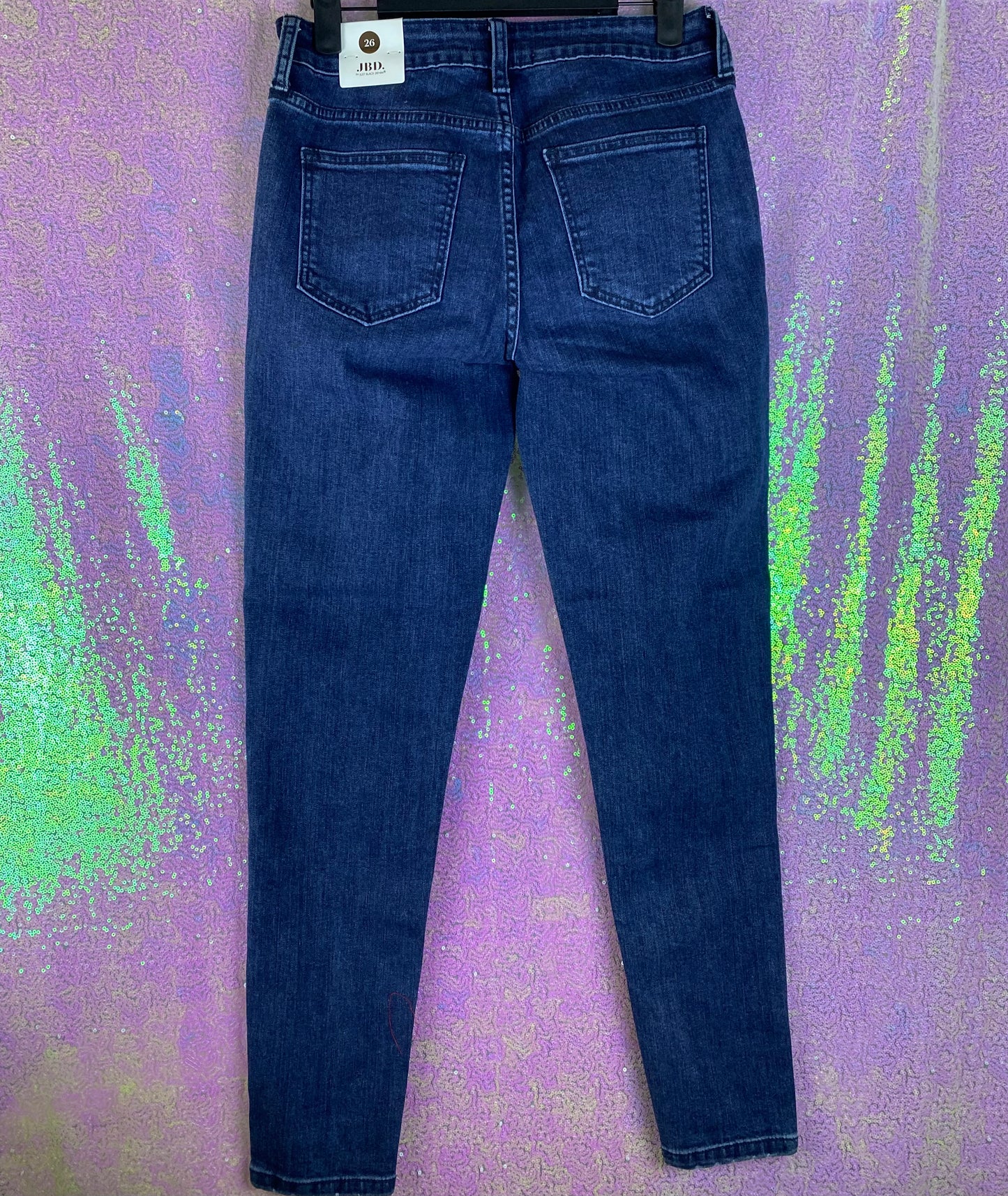 JBD Red Stripe Jeans