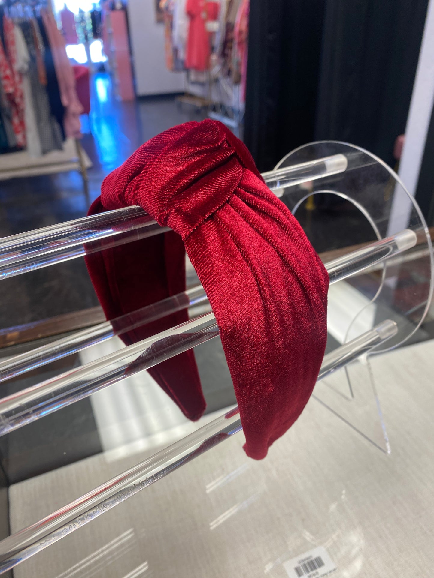 Red Velvet Headband