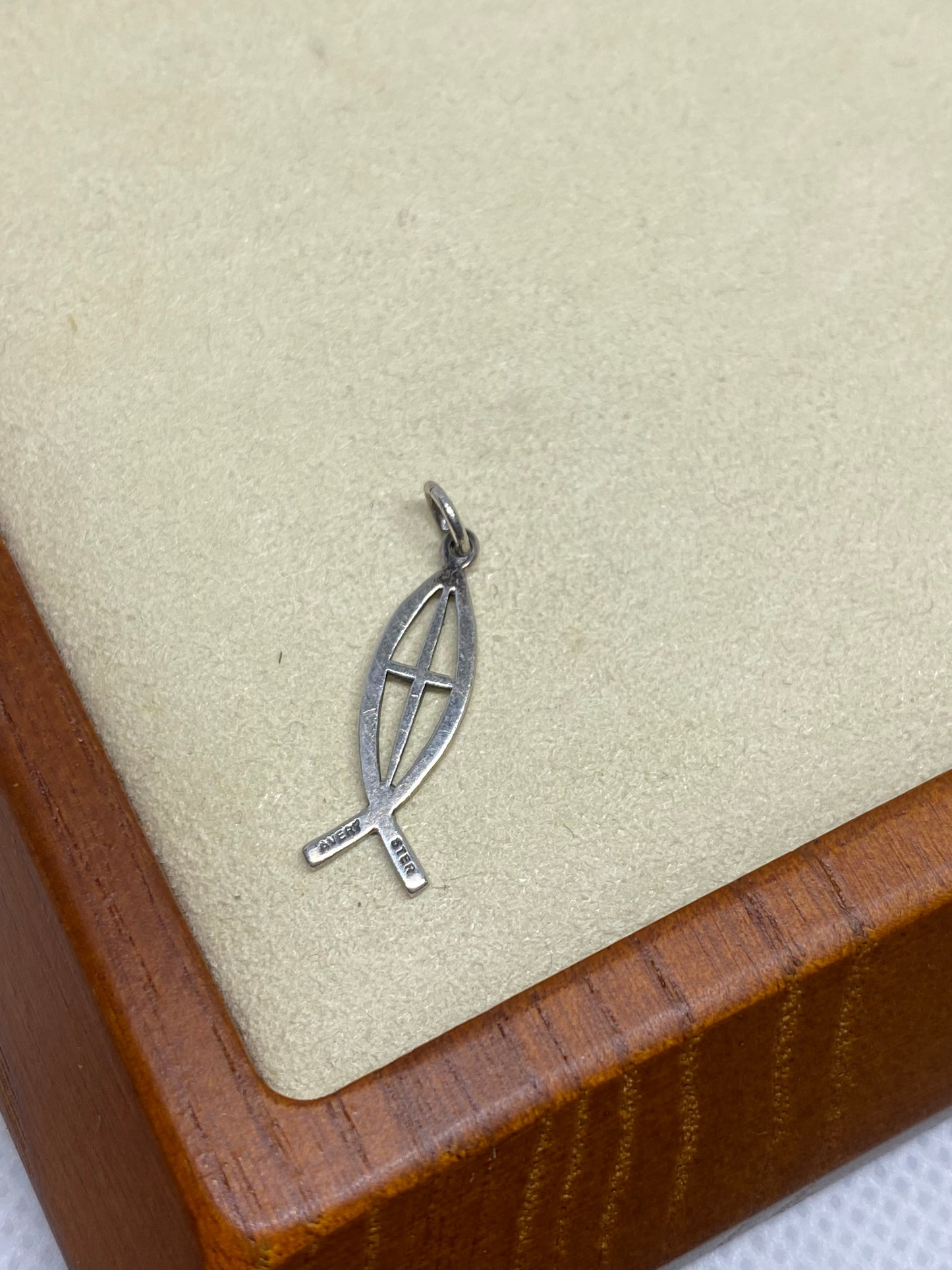 James Avery Retired Ichthus Fish Charm