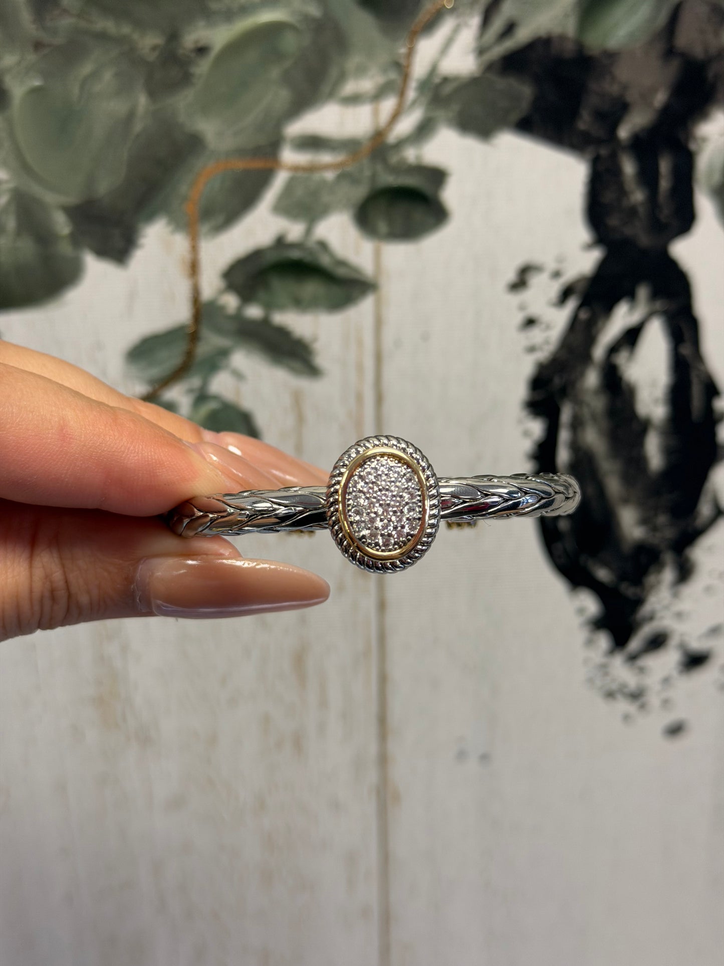 MX Signature Collection Bracelets Brass Gold Plated Multi