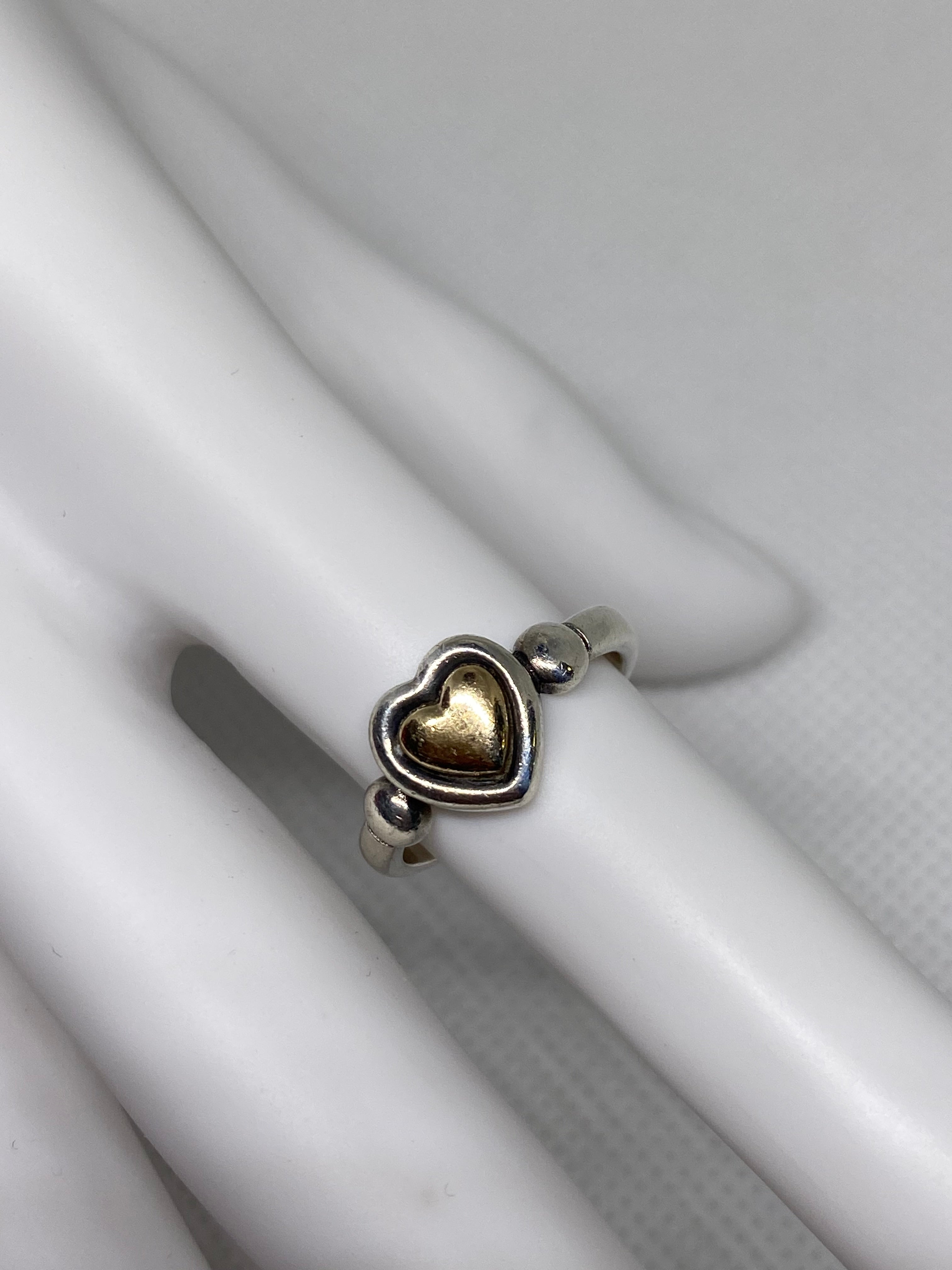 James Avery retired newest heart ring. Size 6