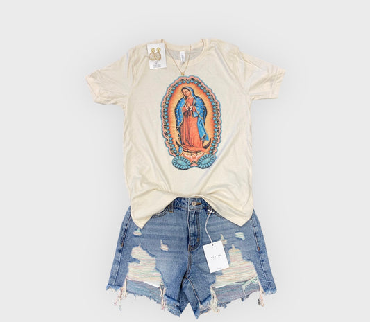 Virgin Mary top